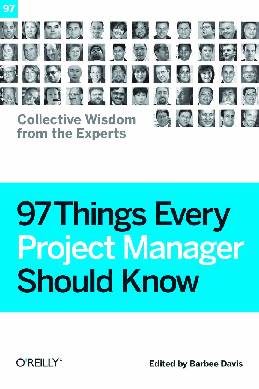 项目经理应该知道的97件事