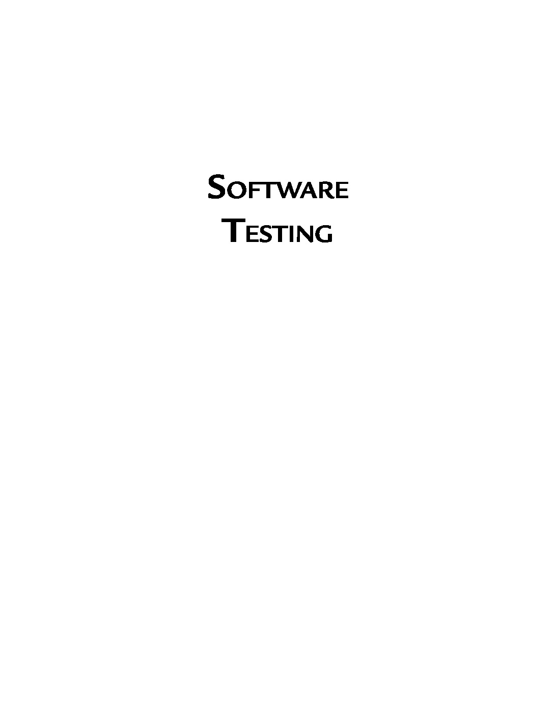 softwaretestingprinciplesandpractices
