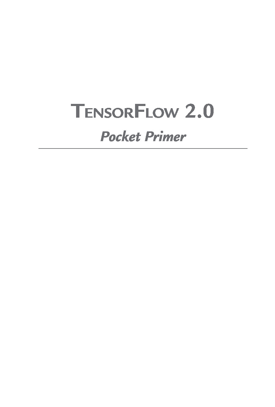 tensorflow2