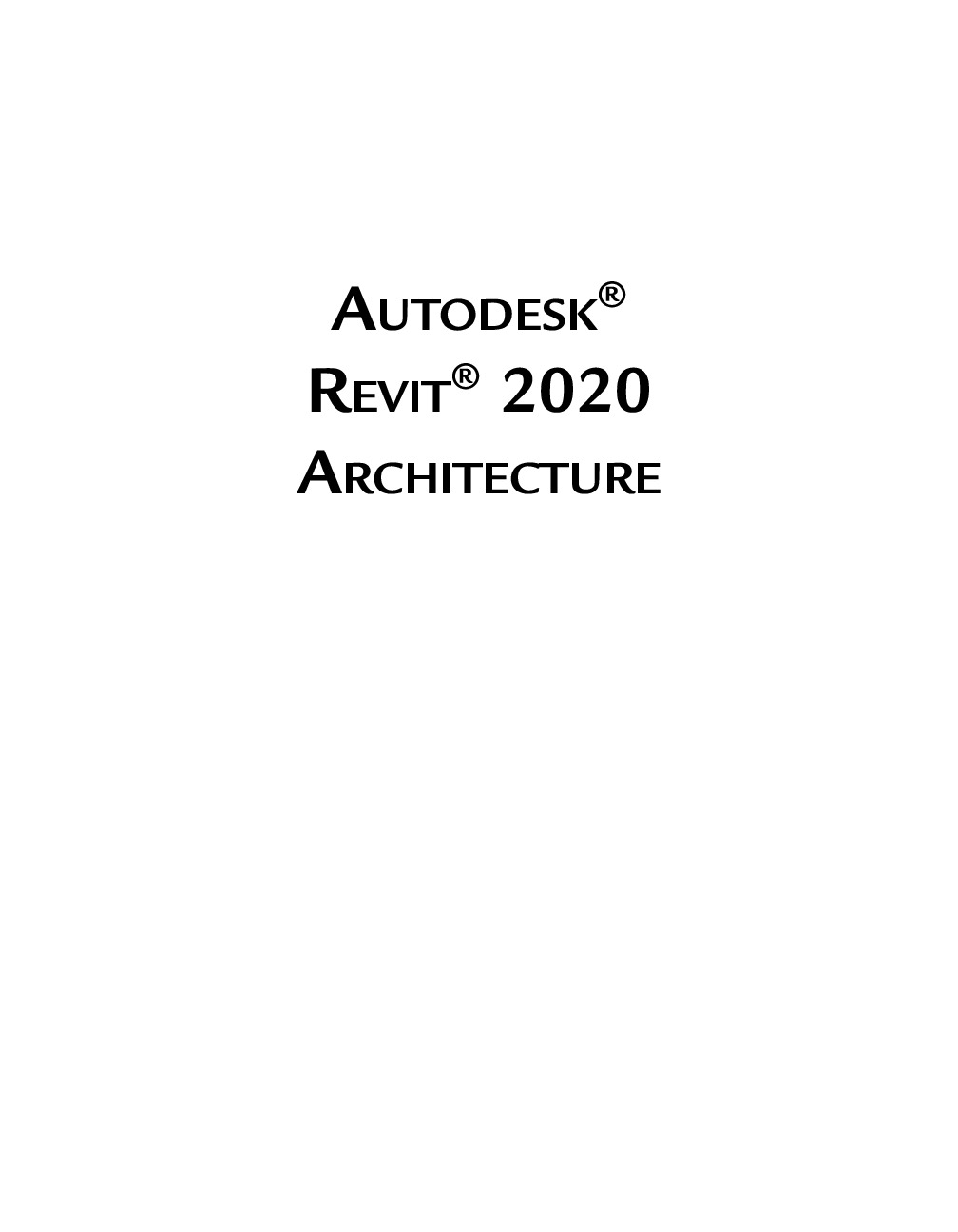 autodeskrevit2020architecture
