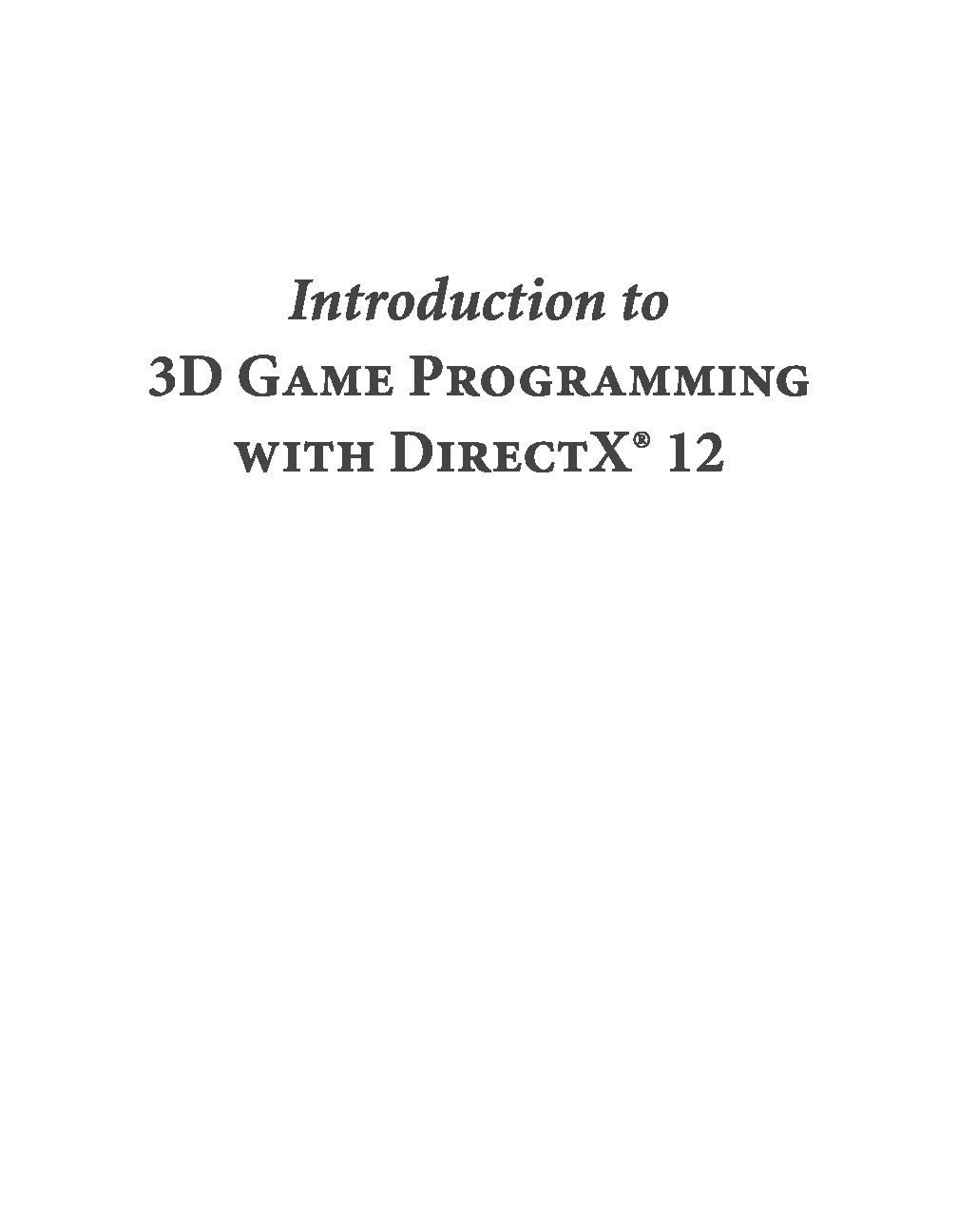 introductionto3dgameprogrammingwithdirectx12