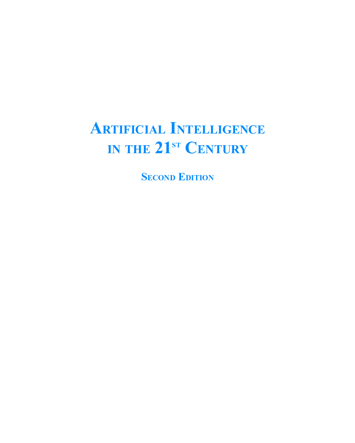 artificialintelligenceinthe21stcentury