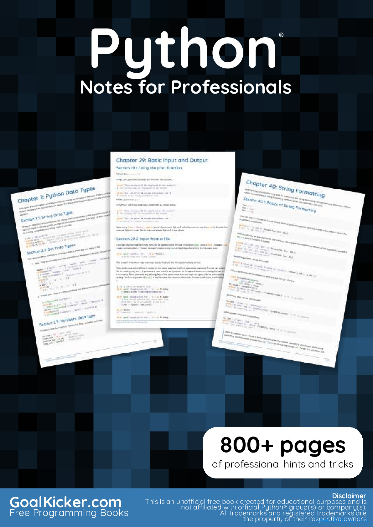 Python Notes for Professionals