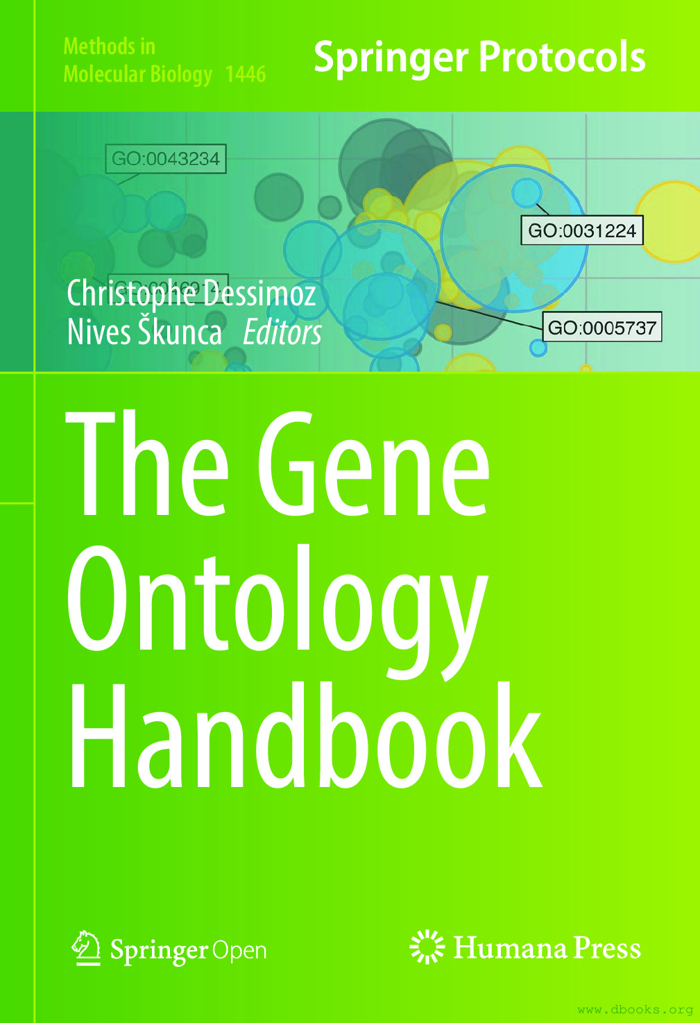 The Gene Ontology Handbook