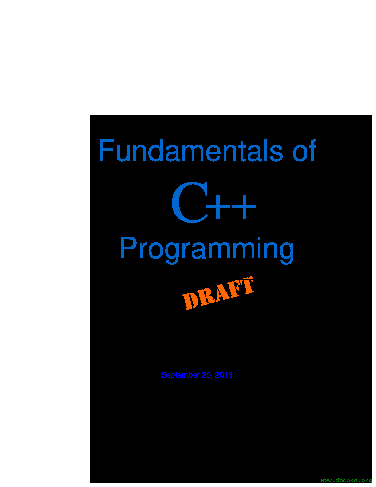 Fundamentals of C   Programming
