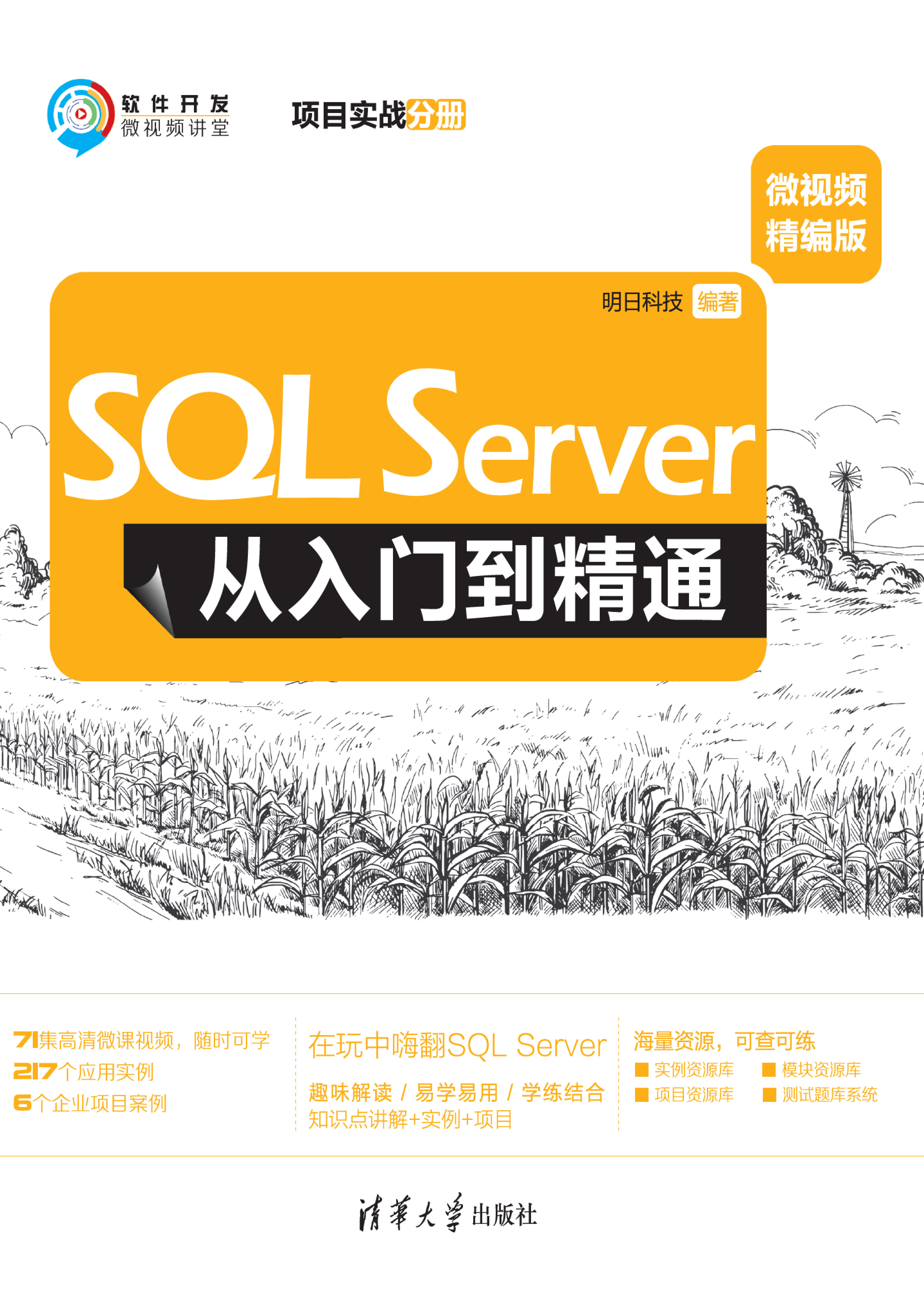 SQL Server从入门到精通 微视频精编版 项目实战分册