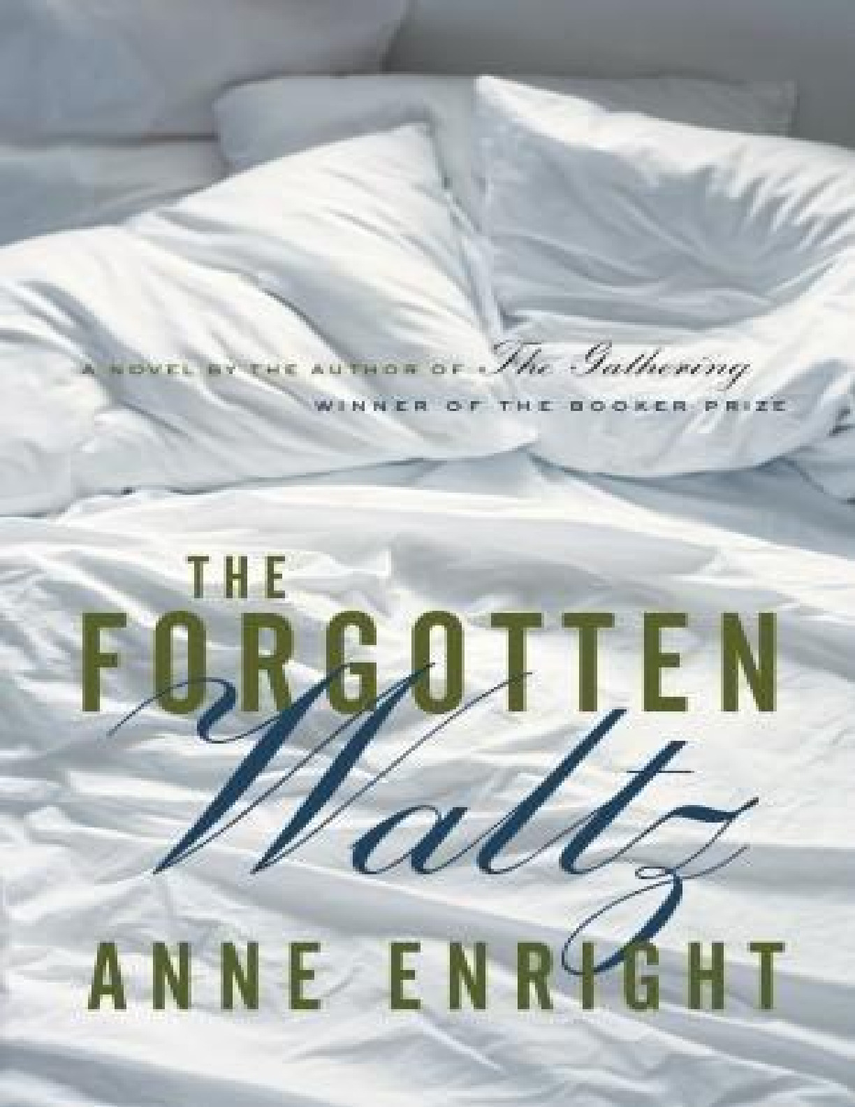 Forgotten Waltz (v5), The – Anne Enright