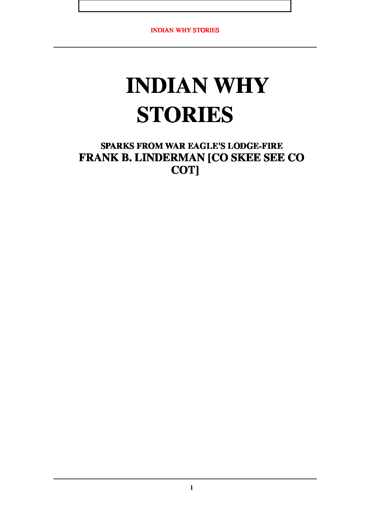 INDIAN_WHY_STORIES(印第安故事案)