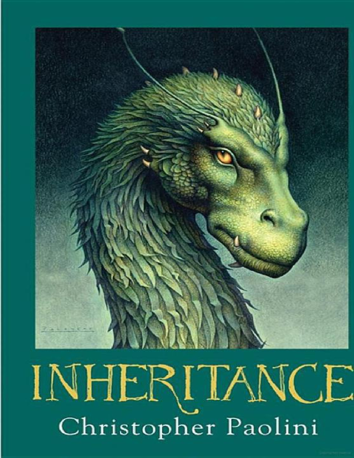 Inheritance – Christopher Paolini