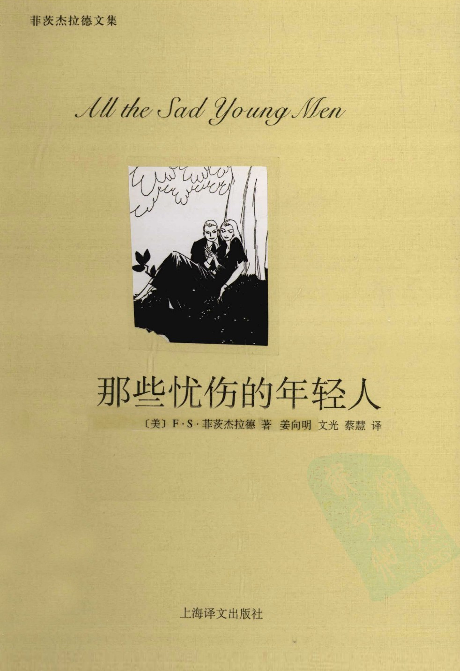 那些忧伤的年轻人[美]菲茨杰拉德.姜向明等译.上海译文出版社(2010)