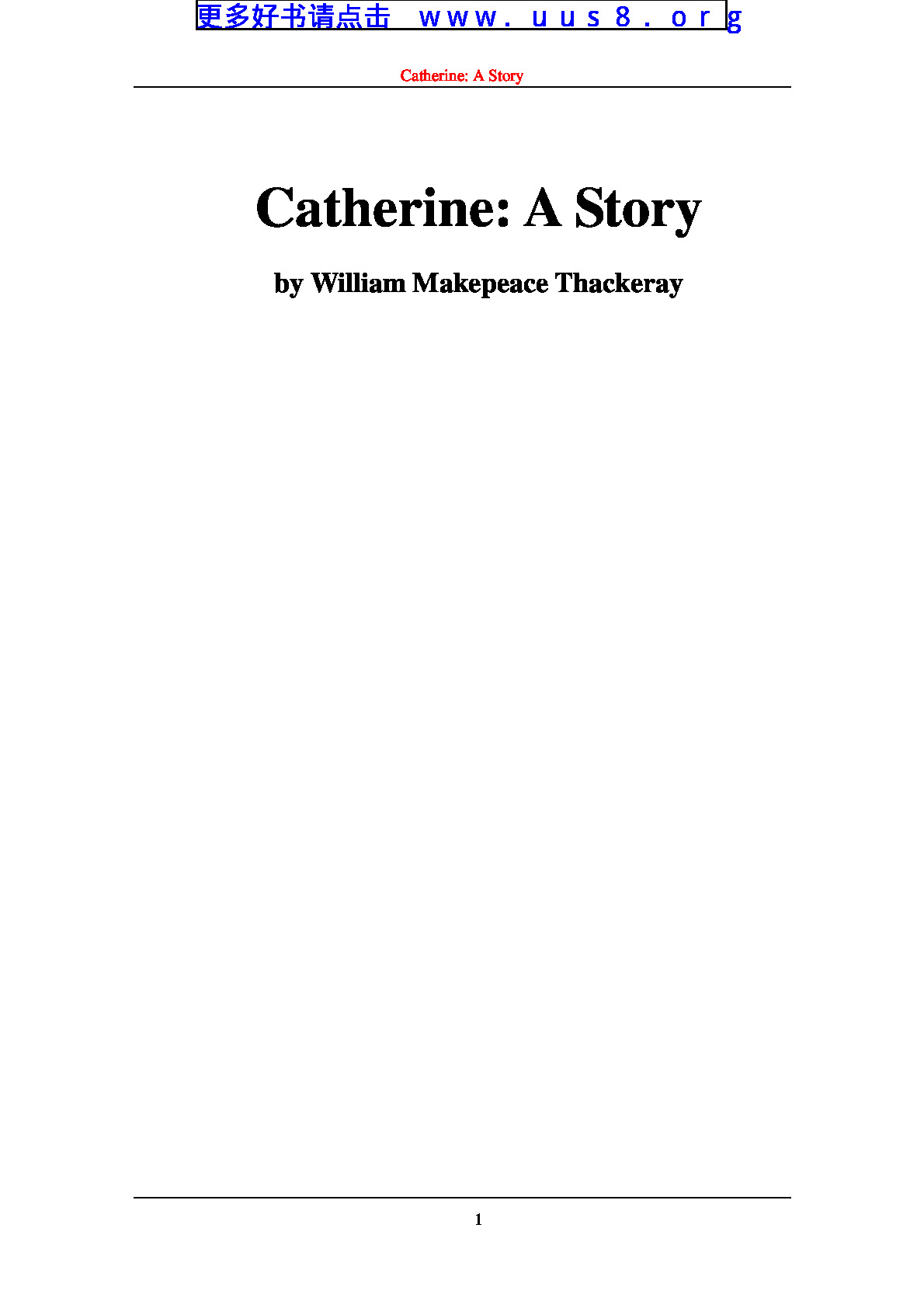 Catherine_A_Story(凯瑟琳的故事)