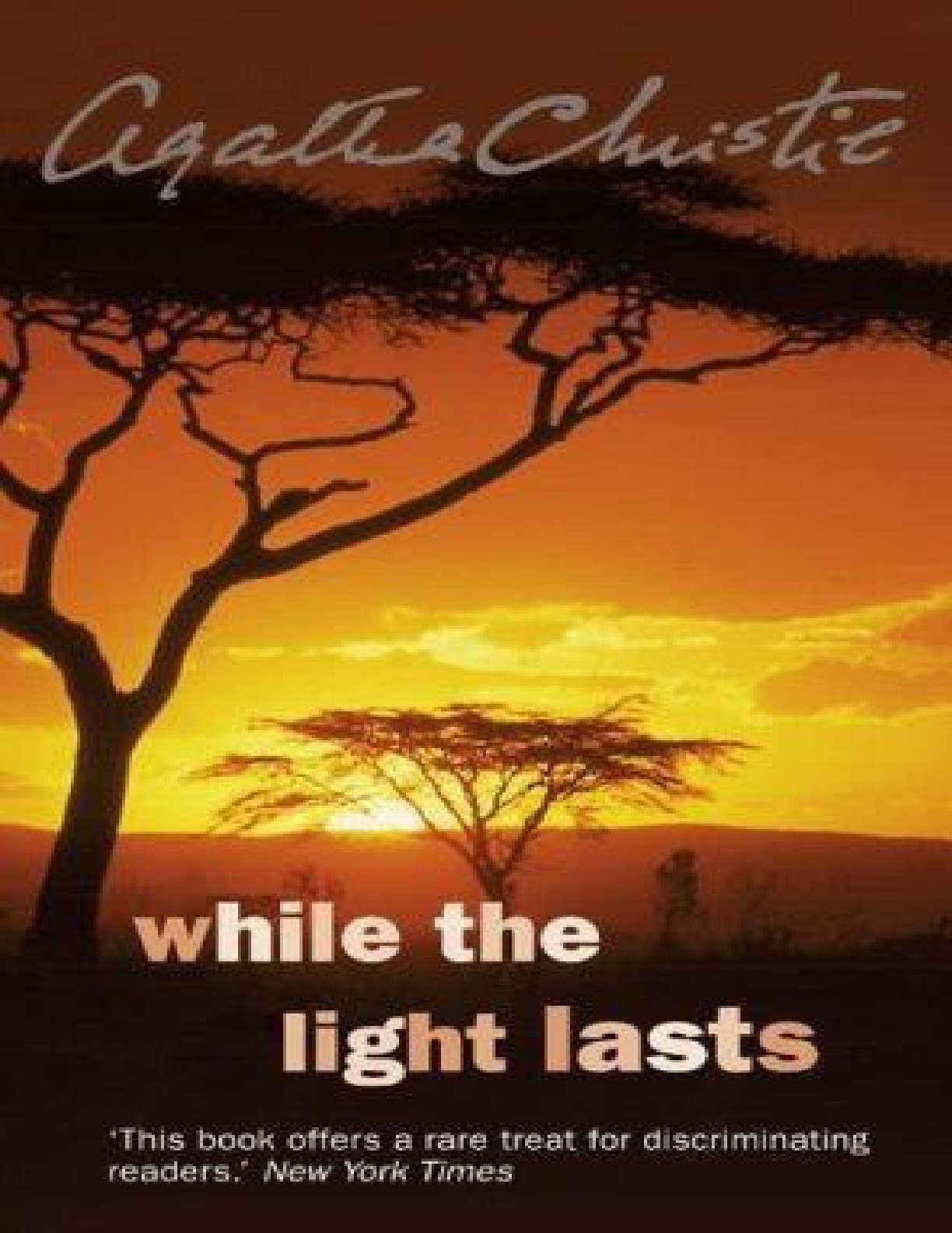 While the light lasts – Agatha Christie