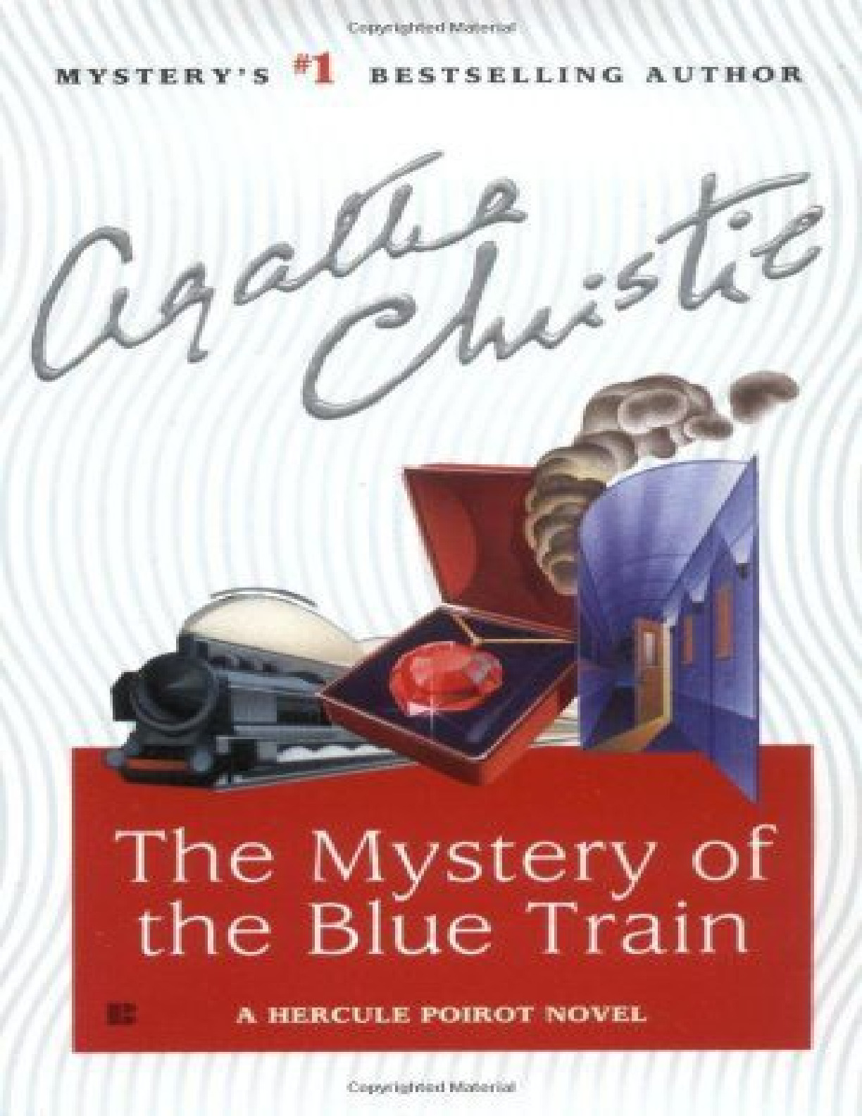 mystery of the blue train, The – Agatha Christie