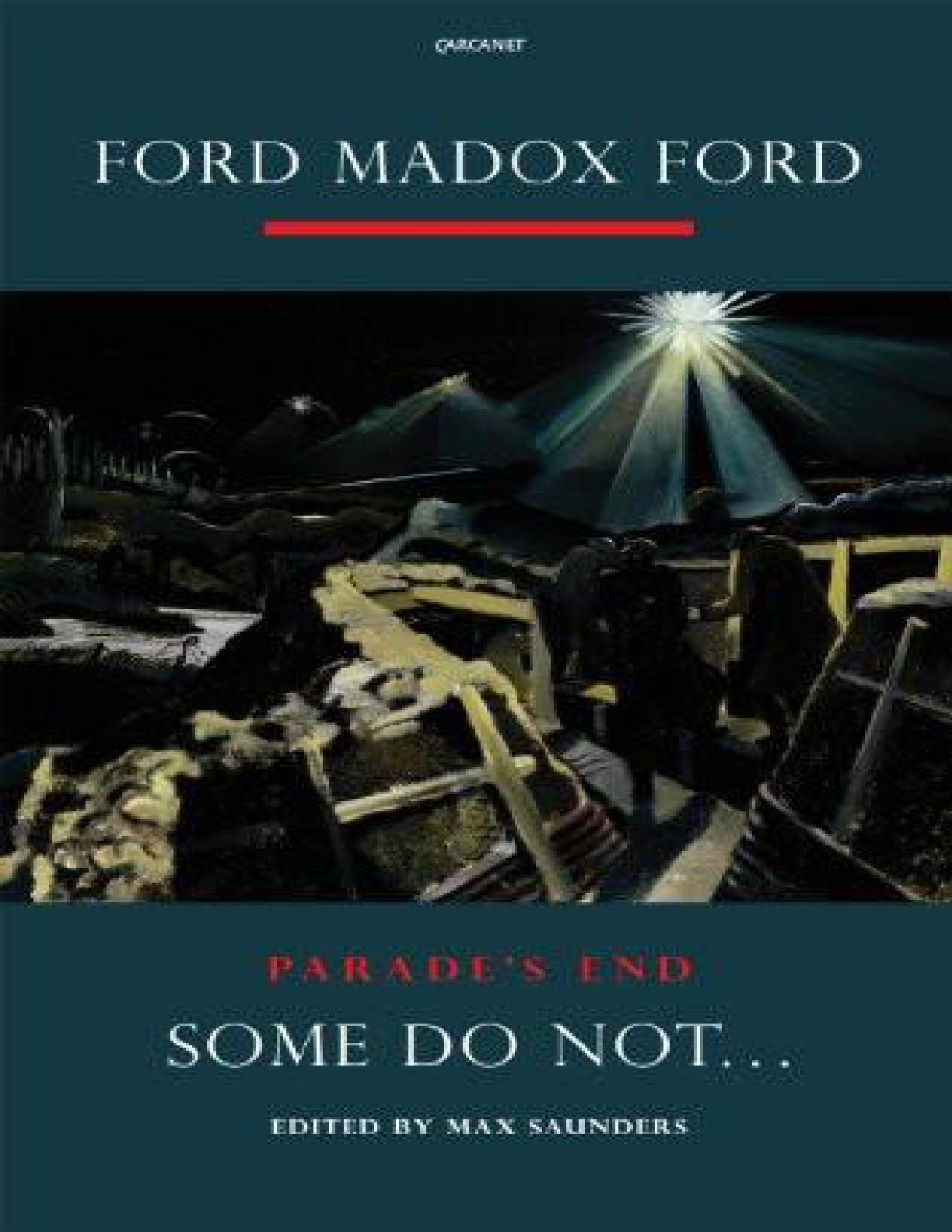 Some Do Not . . ._ A Novel – Ford Madox Ford