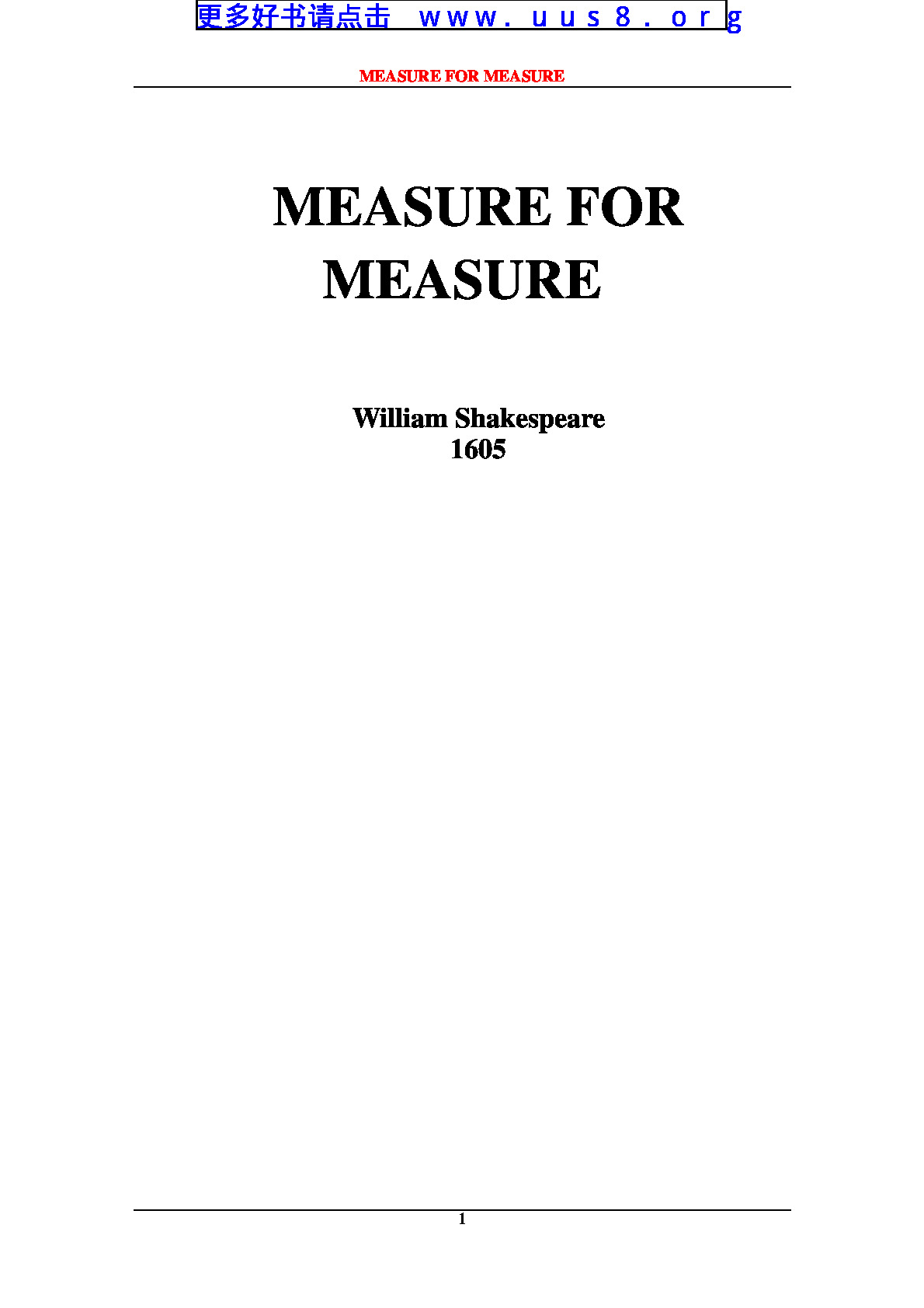 Measure_for_Measure(量罪记)