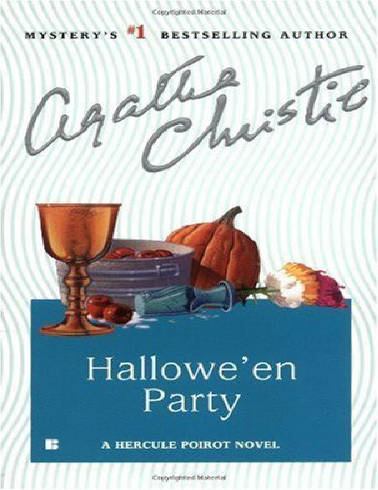 Hallowe’en party – Agatha Christie