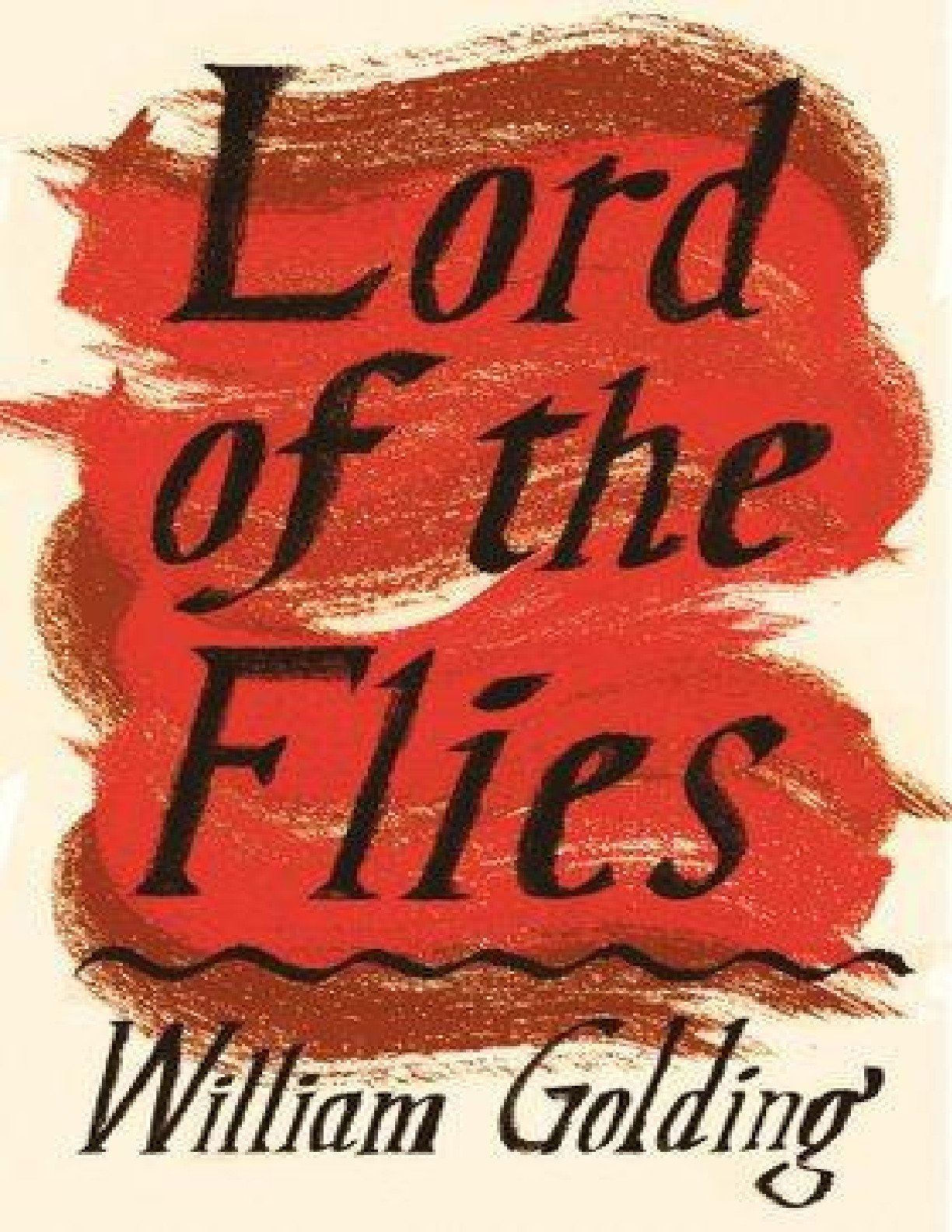 Lord of the Flies – William Golding