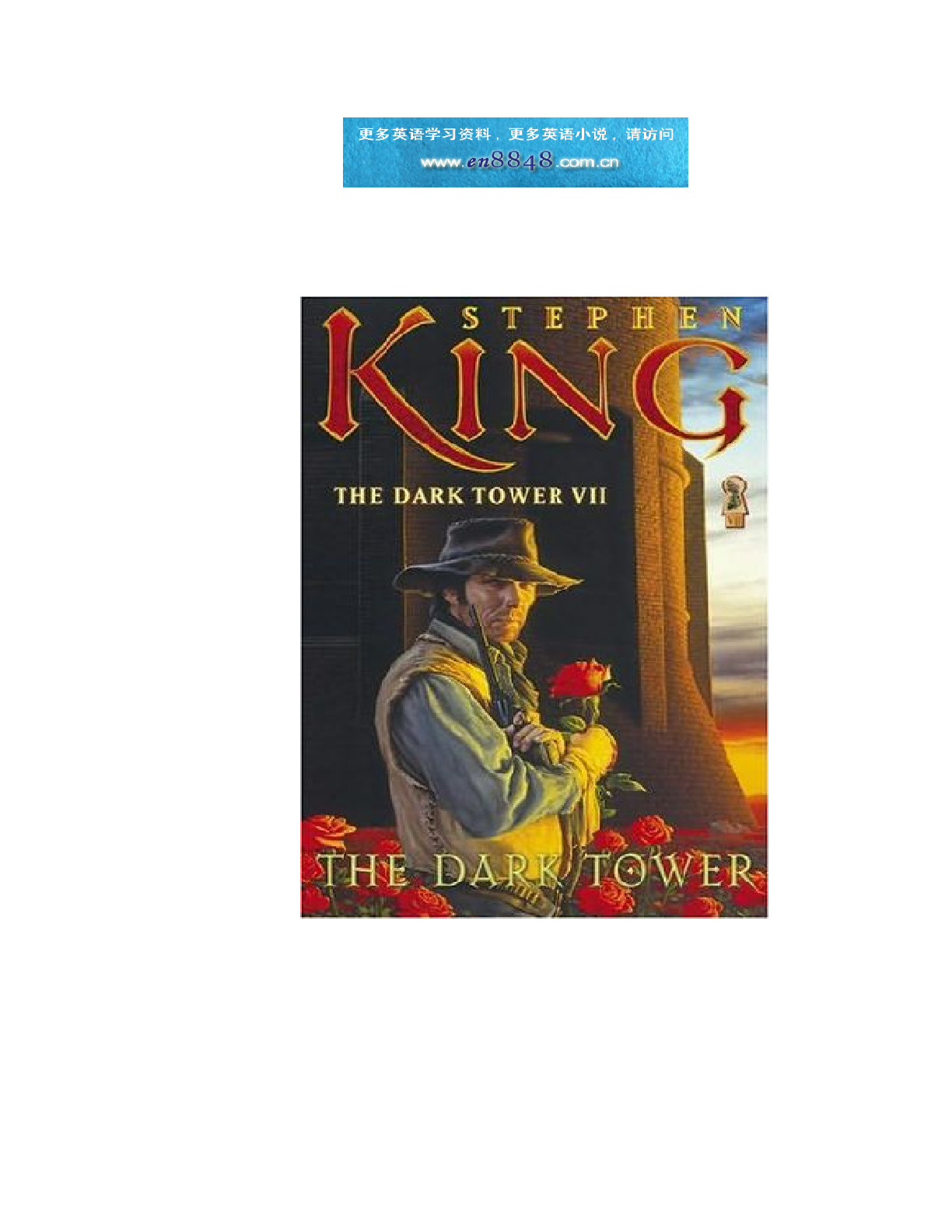 Dark Tower VII—The Dark Tower