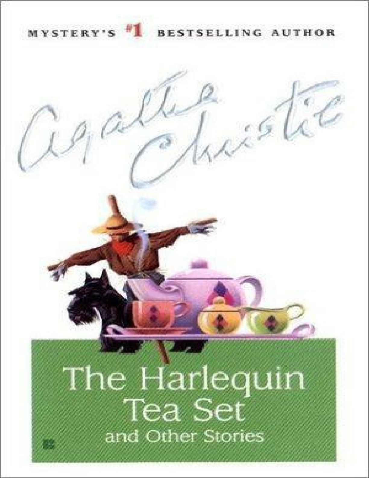 Harlequin Tea Set and Other Stories, The – Agatha Christie
