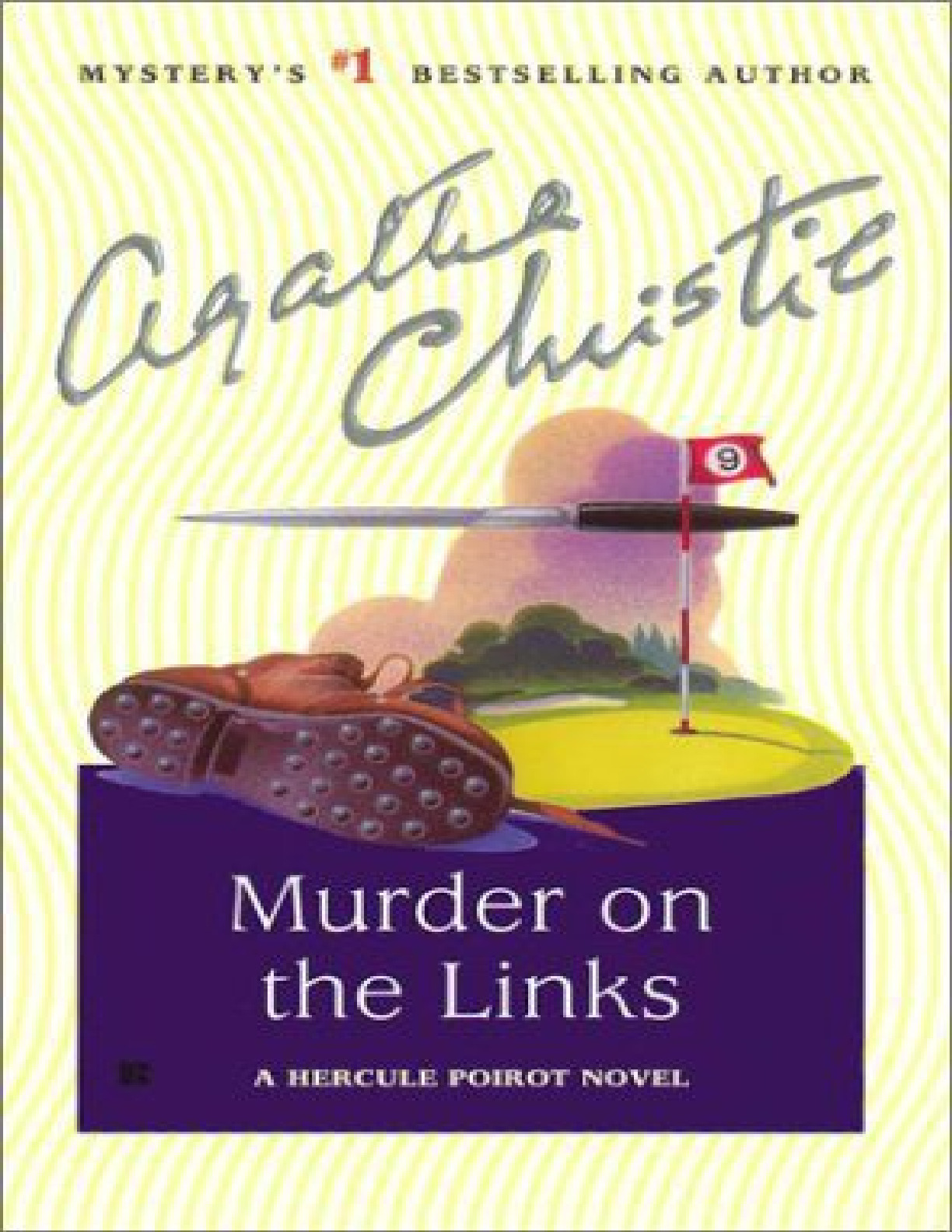Murder on the links – Agatha Christie
