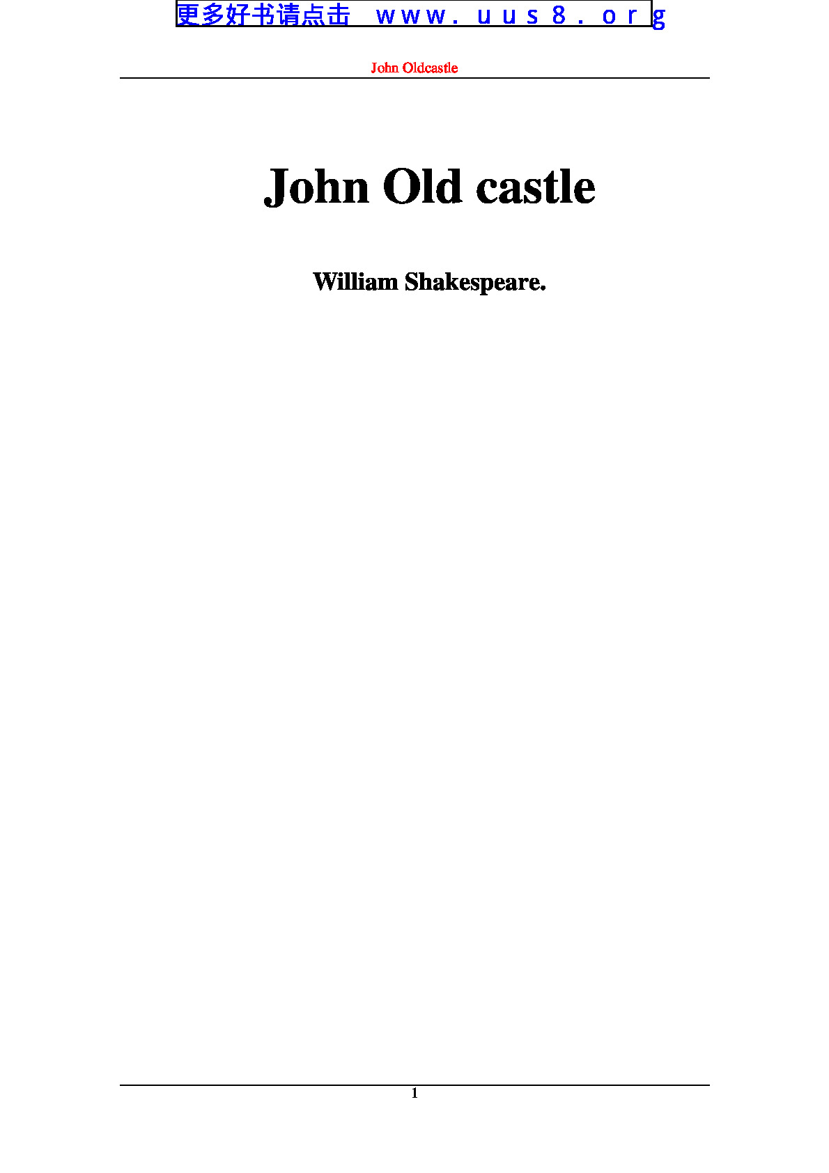 John_Old_castle(约翰古老的城堡)