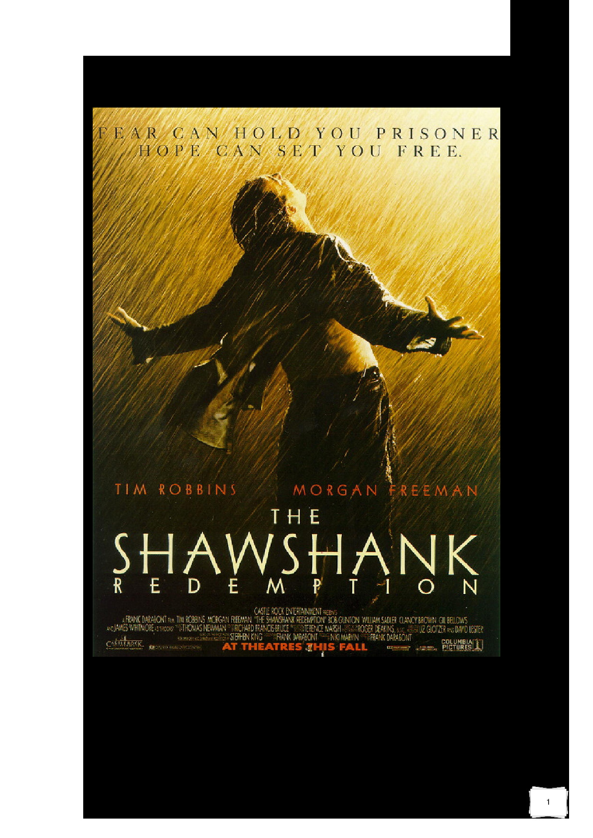 The Shawshank Redemption【肖申克的救赎】