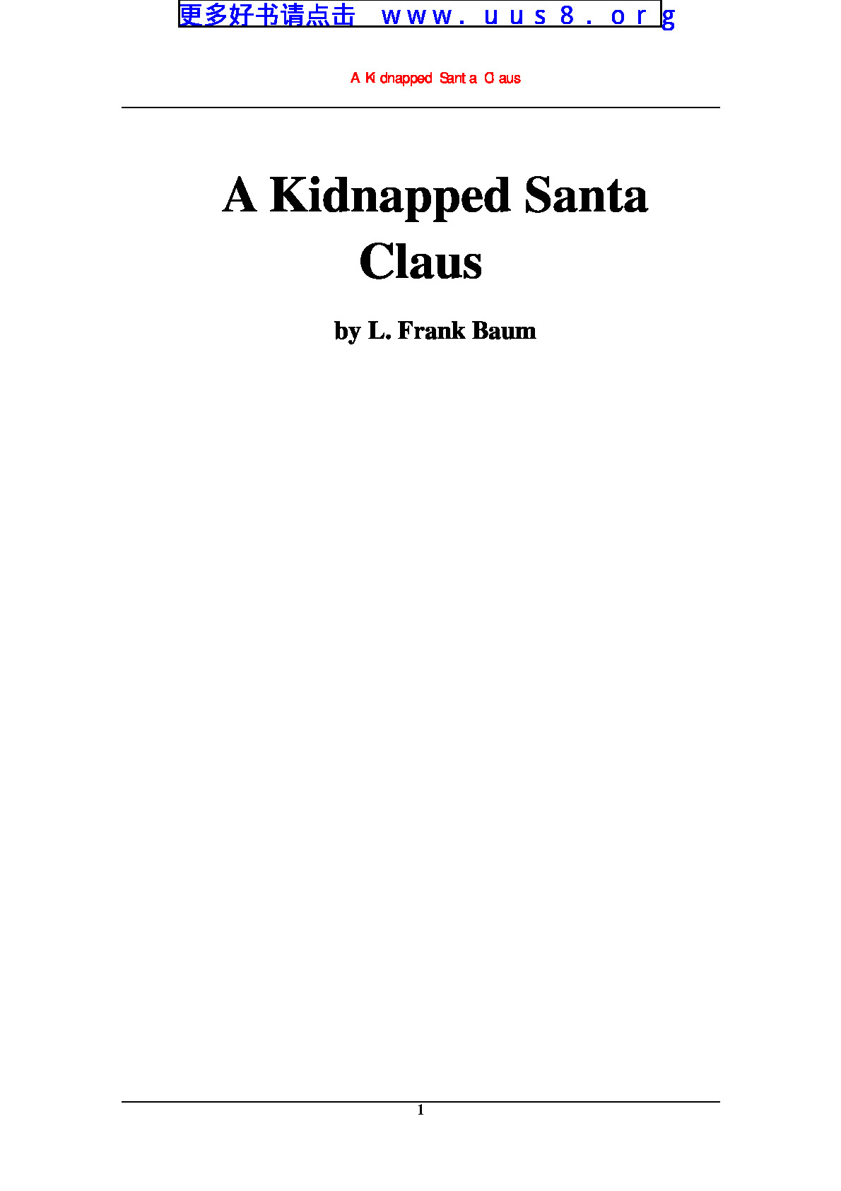 a_kidnapped_santa_claus(圣诞老人被绑架)