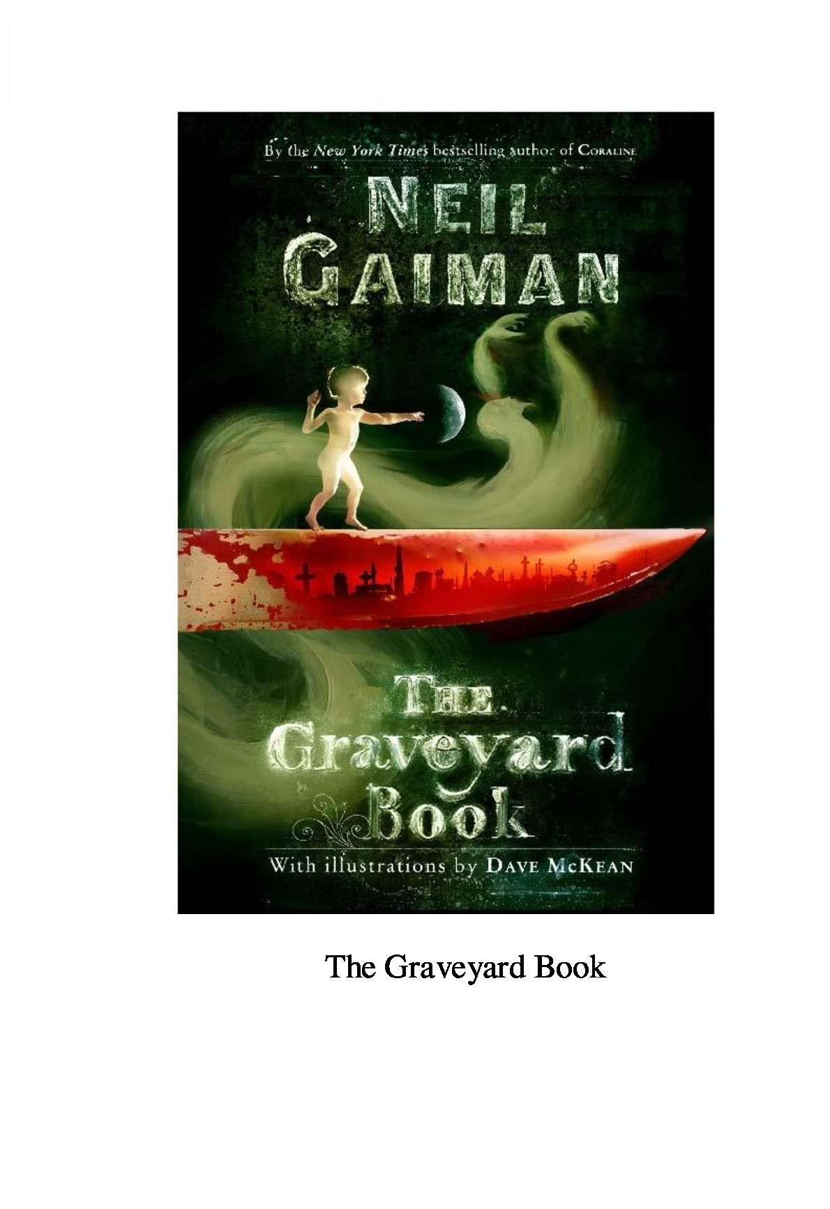 The Graveyard Book 【坟场之书】