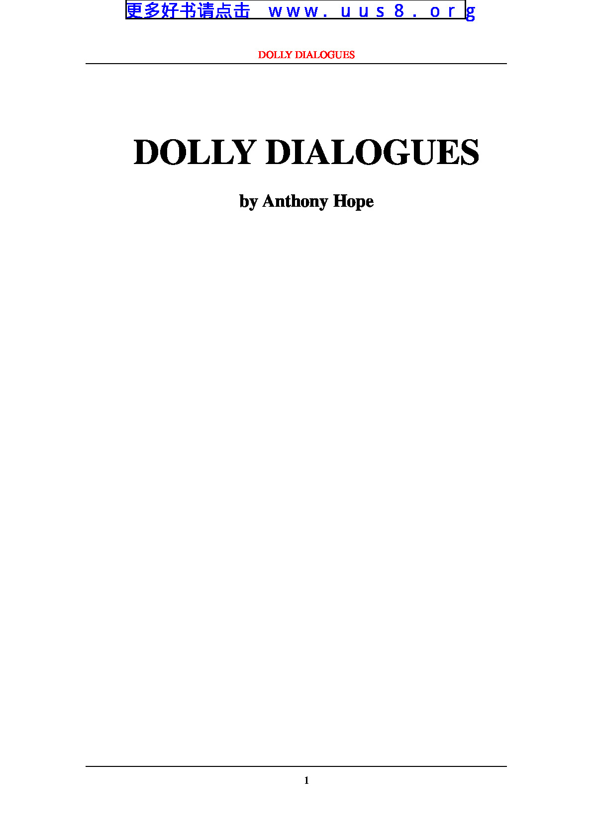 DOLLY_DIALOGUES(多利·戴尔洛格斯)