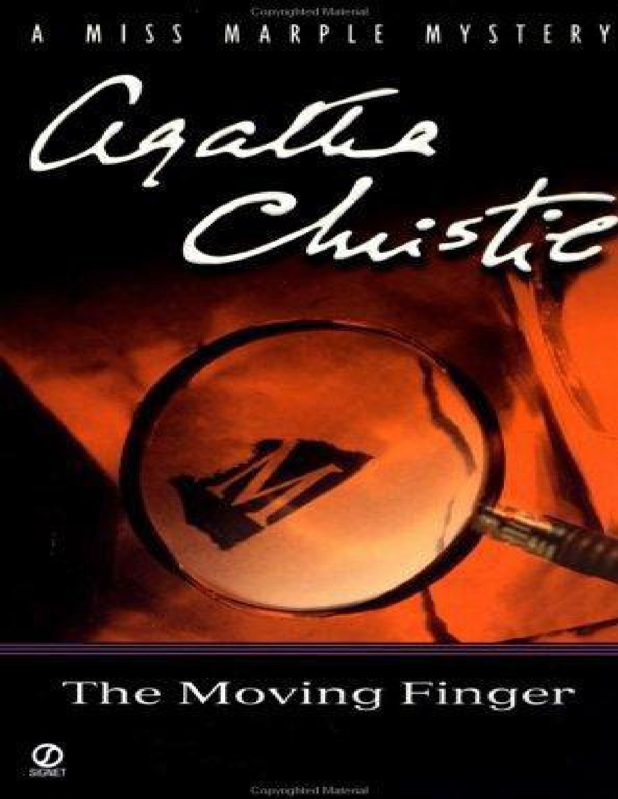 Moving Finger, The – Agatha Christie