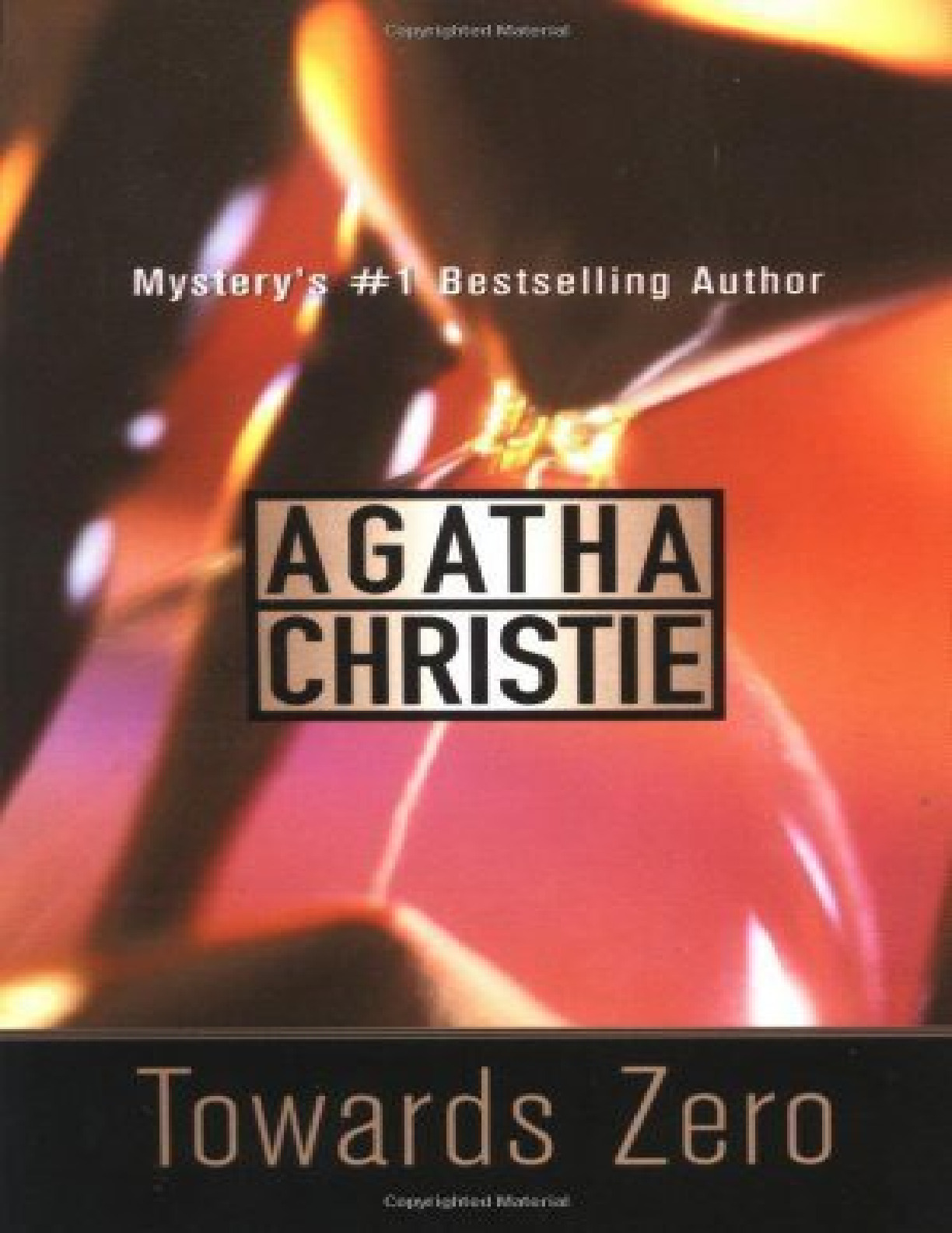Towards zero – Agatha Christie