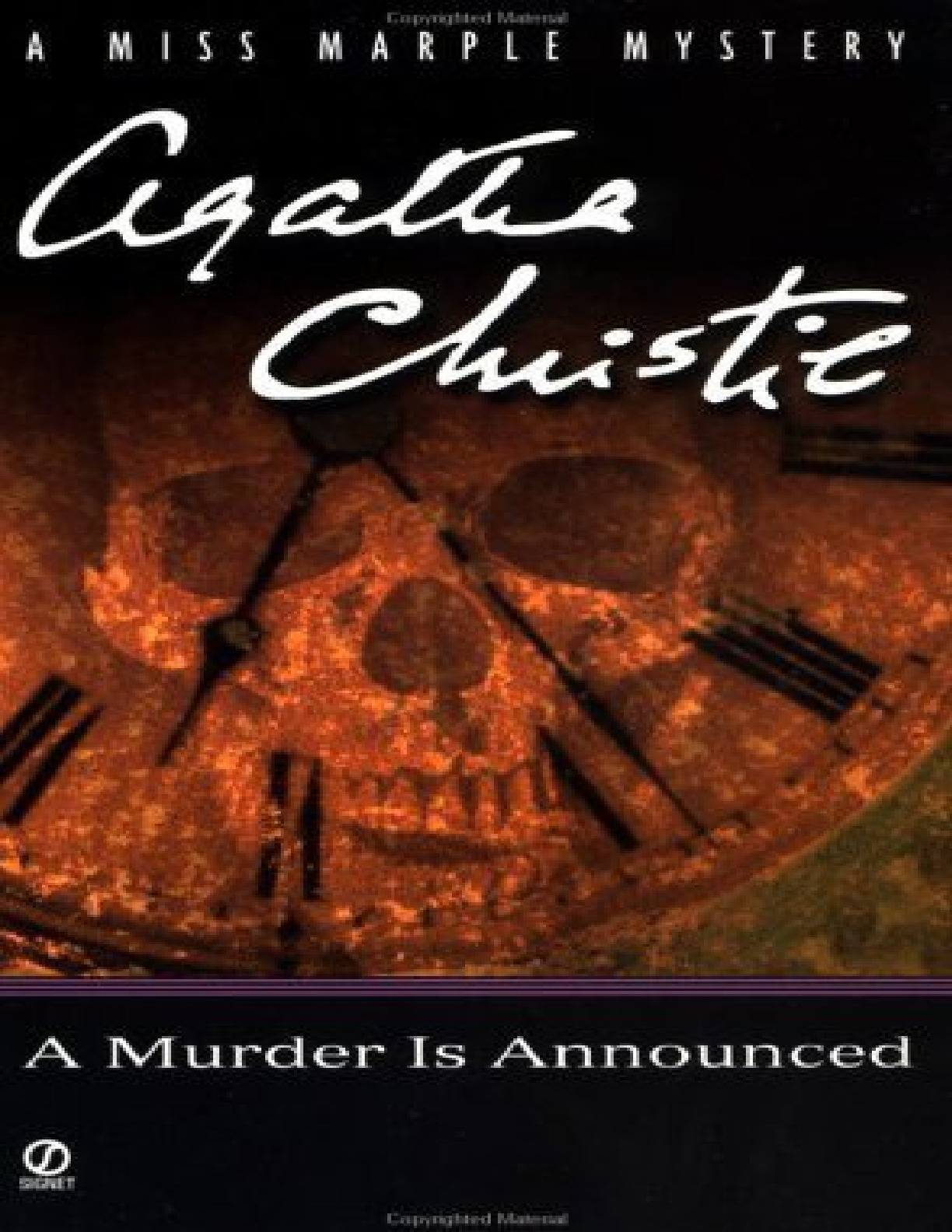 murder is announced, A – Agatha Christie