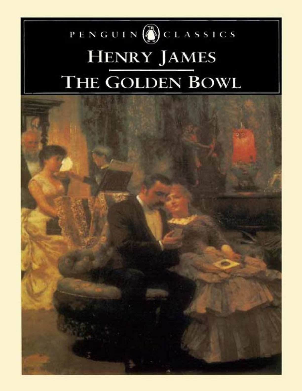 Golden Bowl, The – Henry James & Ruth Bernard Yeazell & Philip Horne