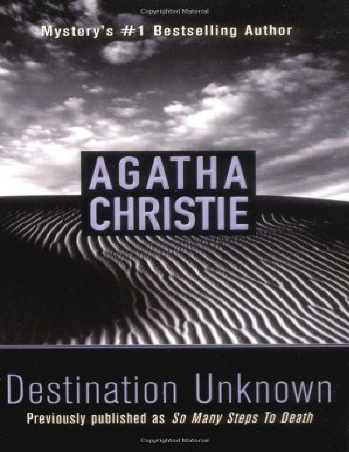 Destination unknown – Agatha Christie