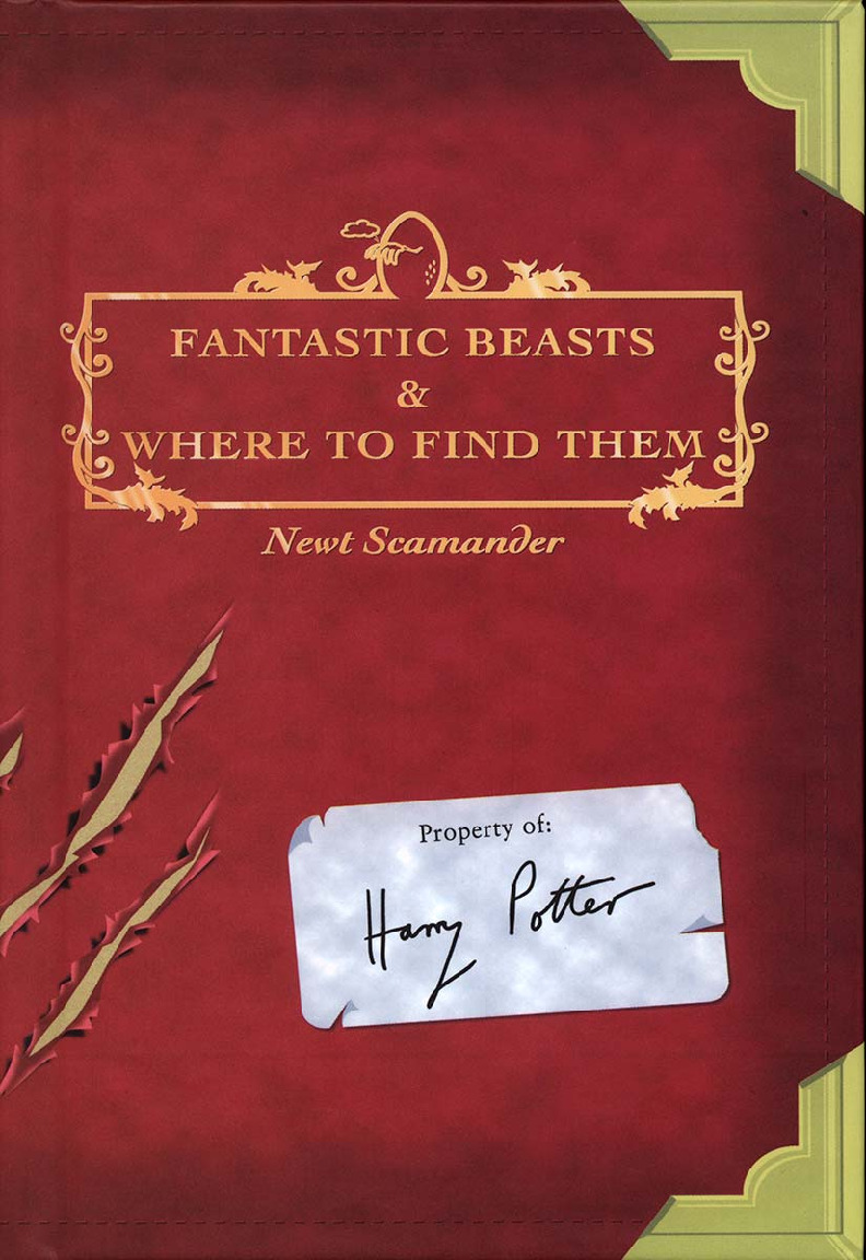 J.K. Rowling – Fantastic Beasts and Where to Find Them