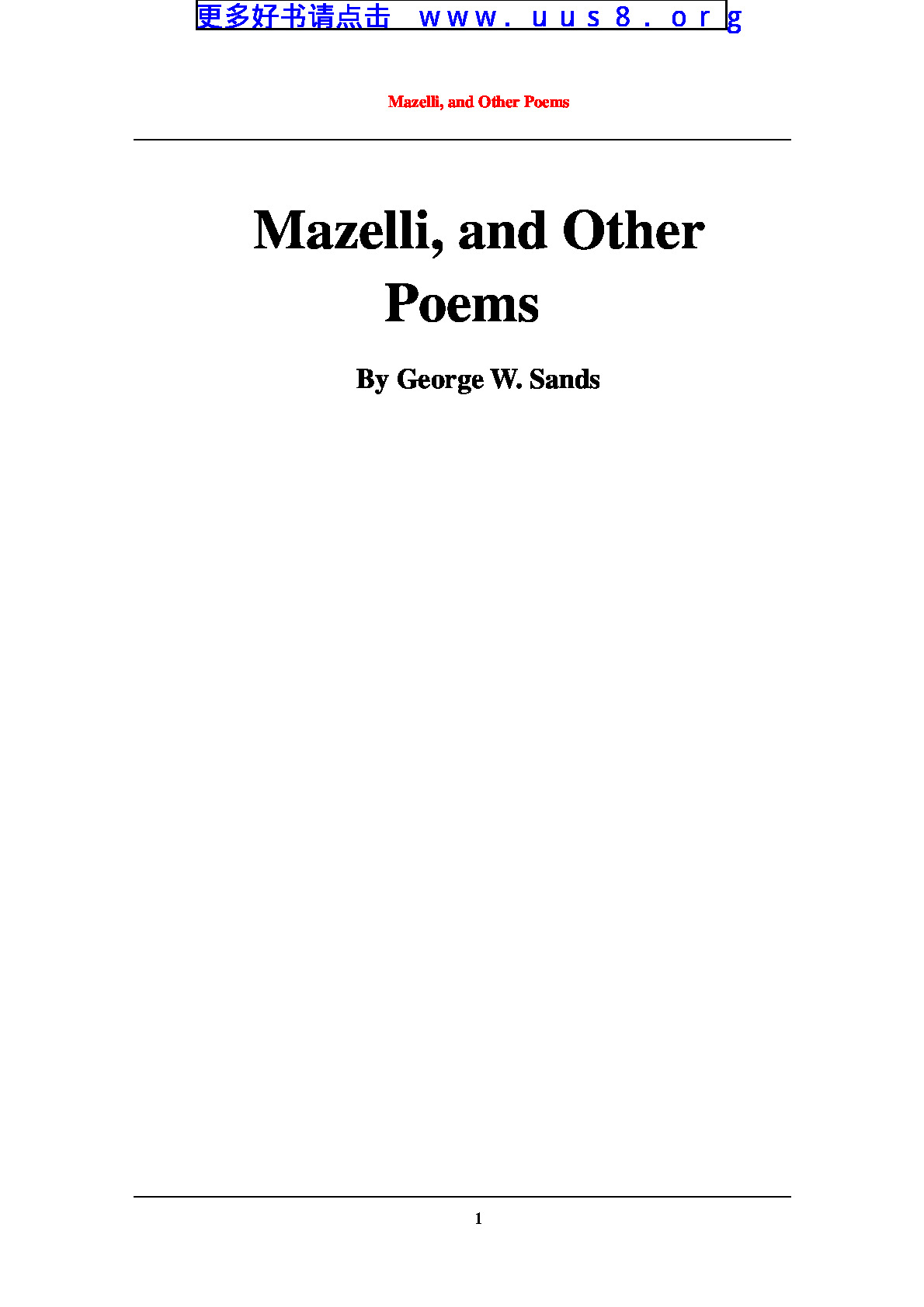 Mazelli__and_Other_Poems(马兹里)