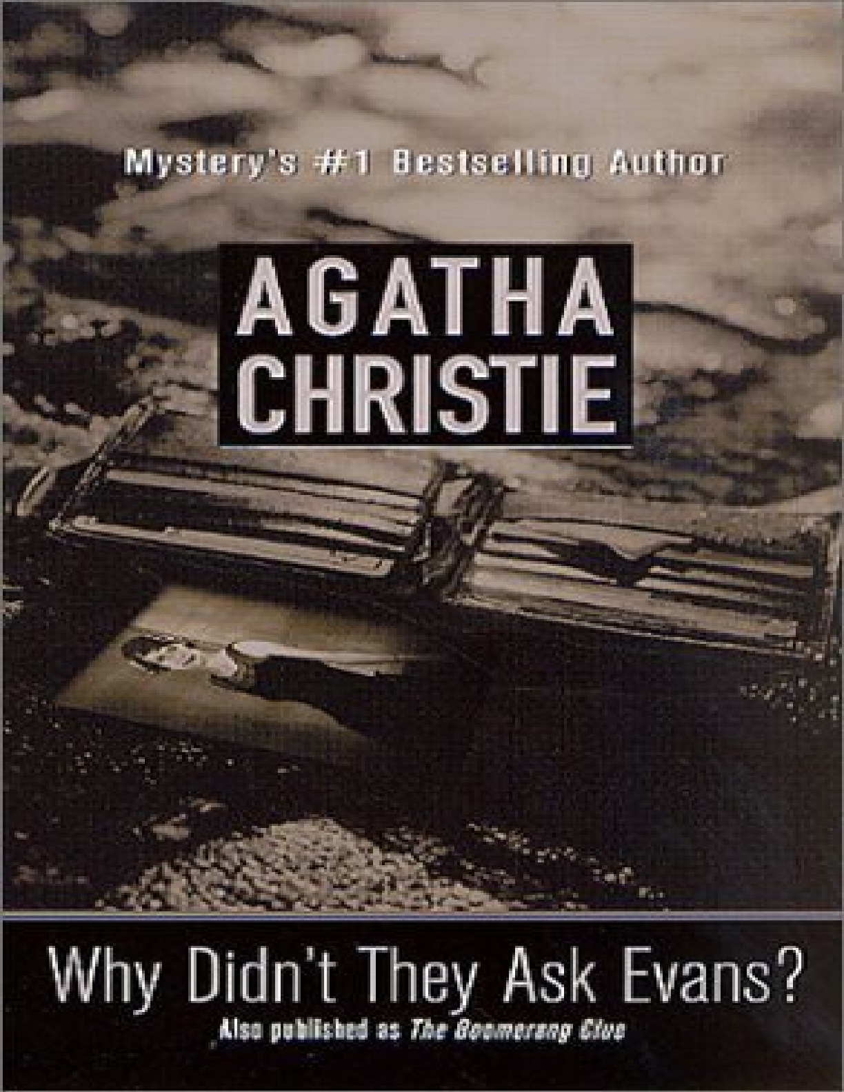 Why Didn’t They Ask Evans_ – Agatha Christie