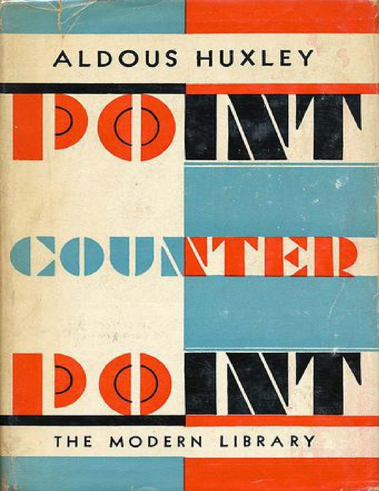 Point Counter Point – Aldous Huxley