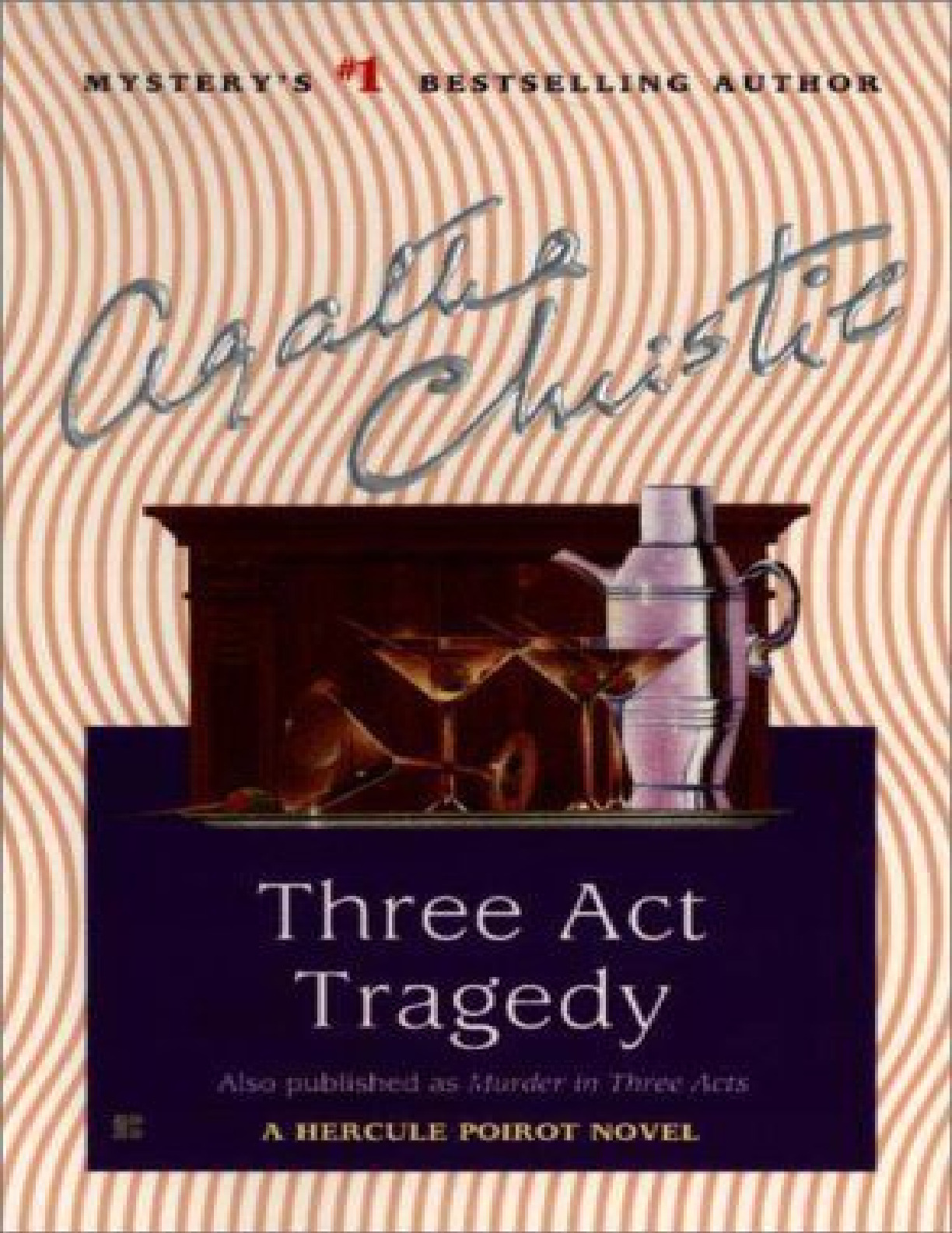 Three Act Tragedy – Agatha Christie