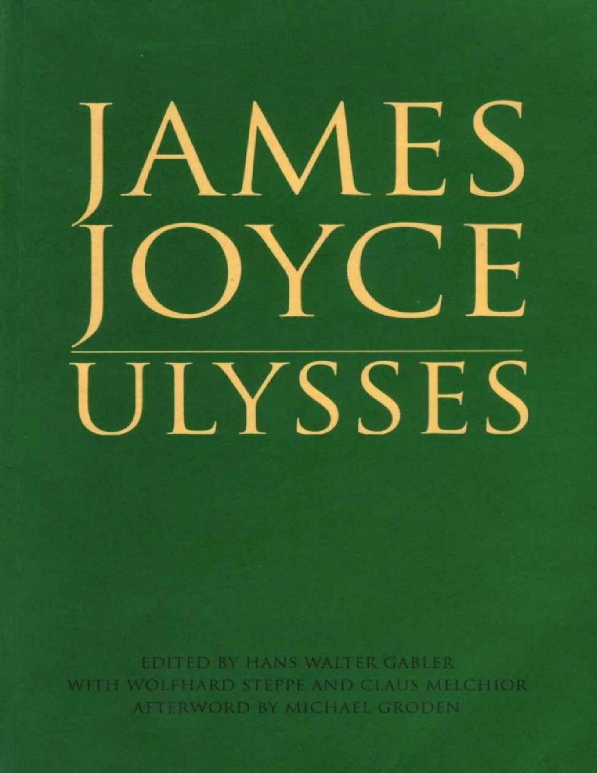 Ulysses – James Joyce