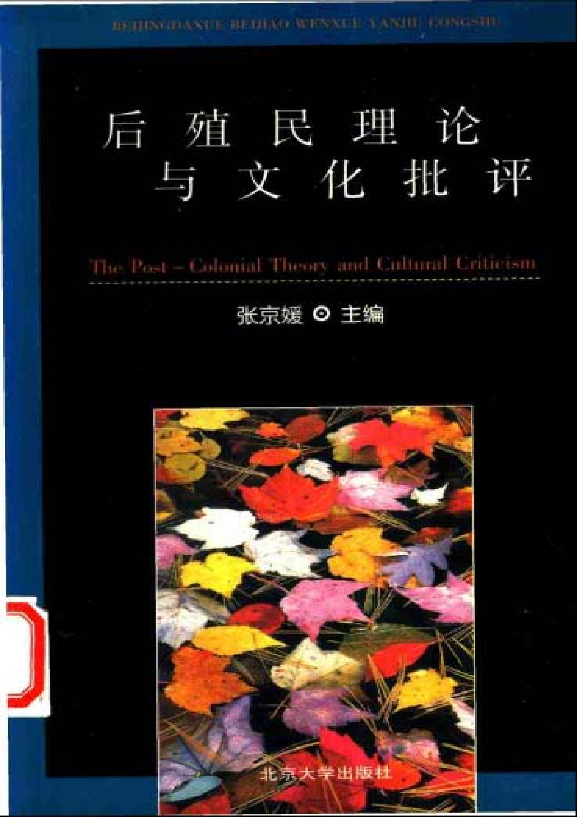 后殖民理论与文化批评 张京媛编：，北京大学，1999