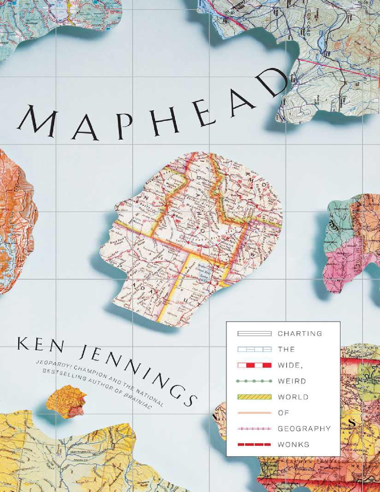 Maphead – Ken Jennings