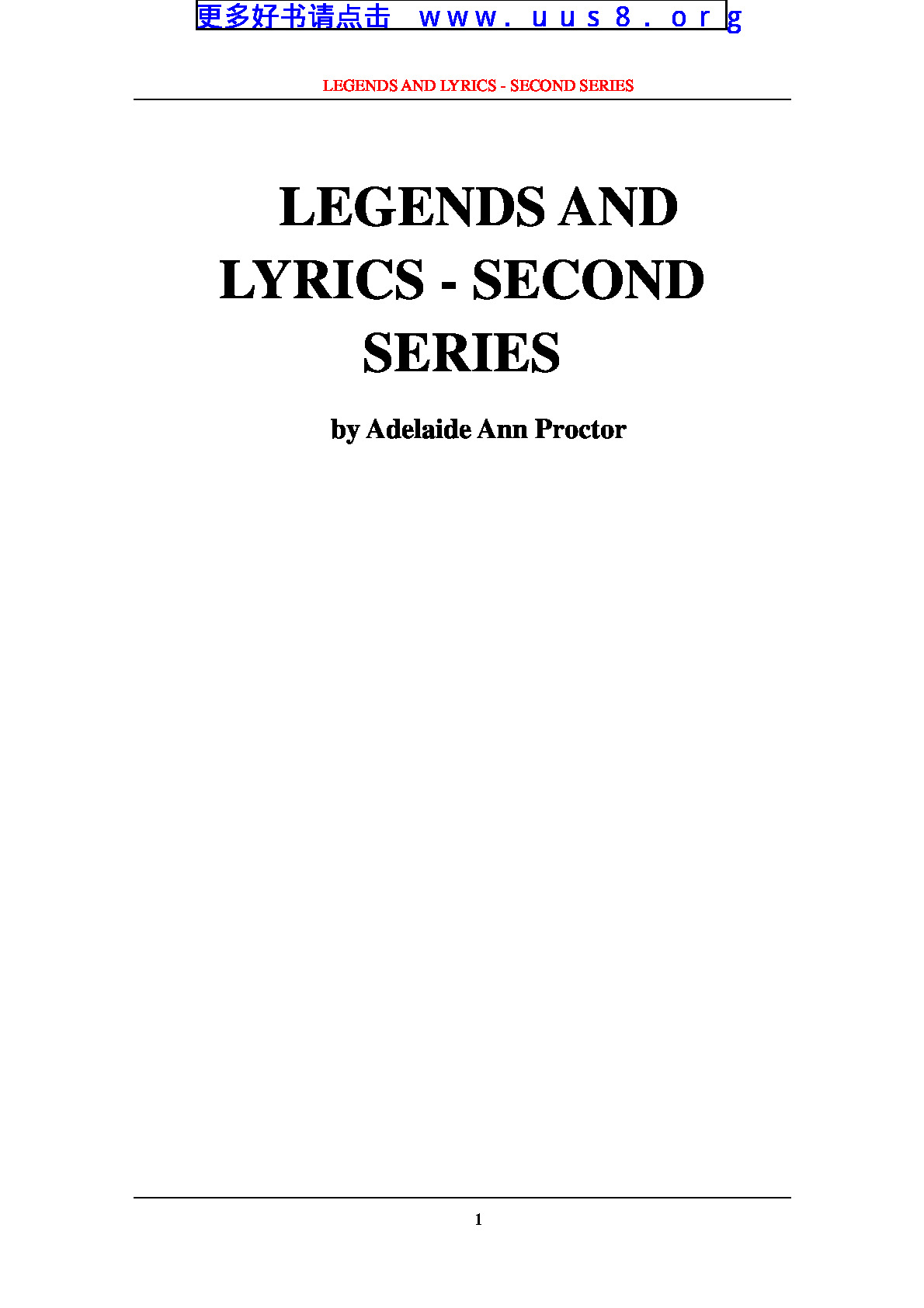 LEGENDS_AND_LYRICS_-_SECOND_SERIES(传奇和抒情歌谣2)
