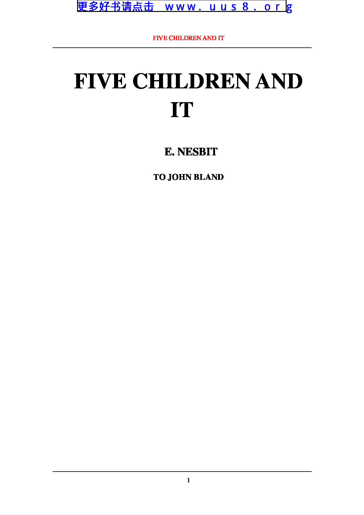 FIVE_CHILDREN_AND_IT(五个孩子和它)