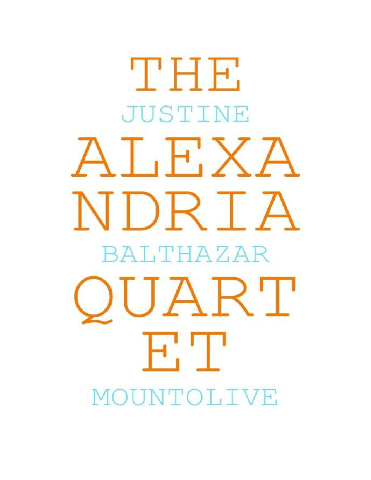 Alexandria Quartet, The – Lawrence Durell
