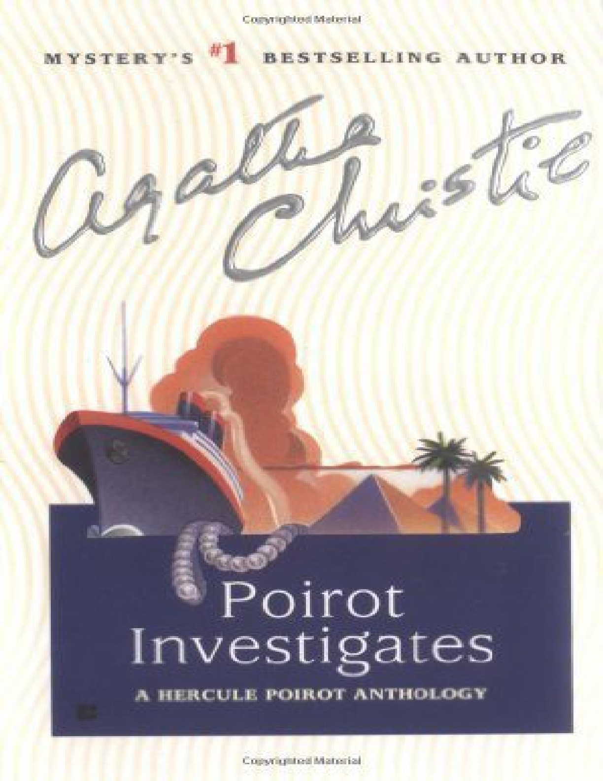 Poirot investigates – Agatha Christie