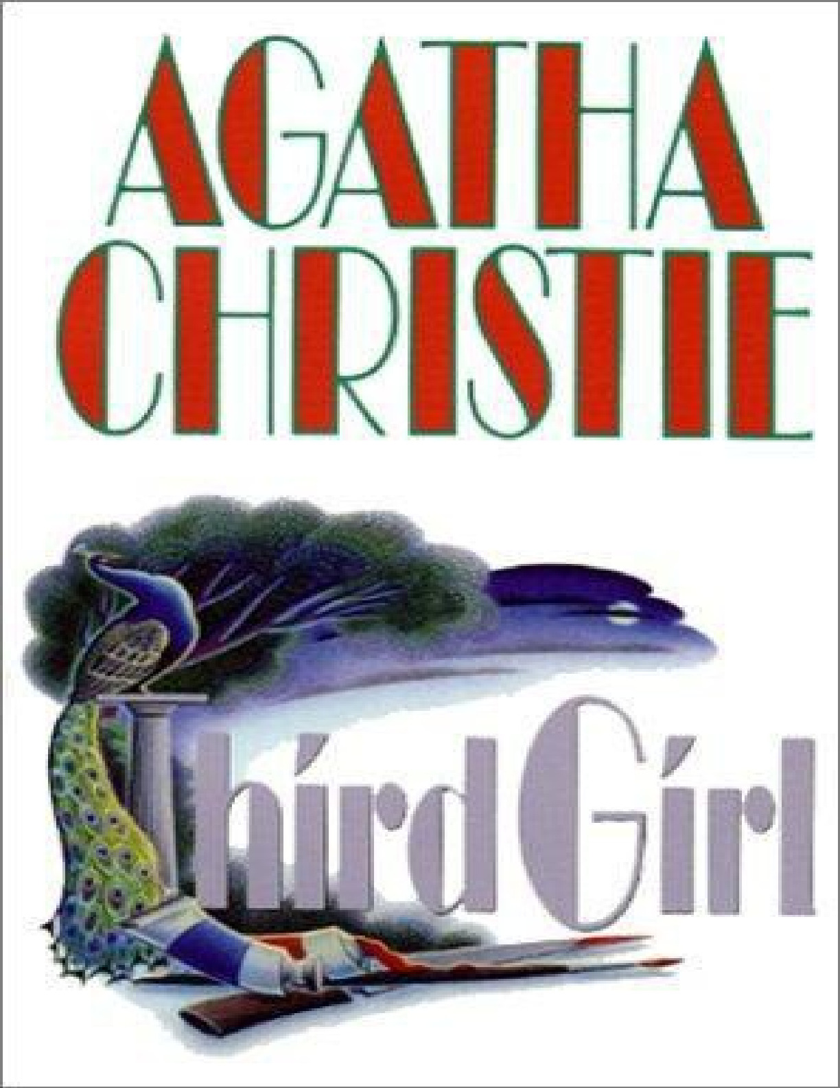 Third girl – Agatha Christie