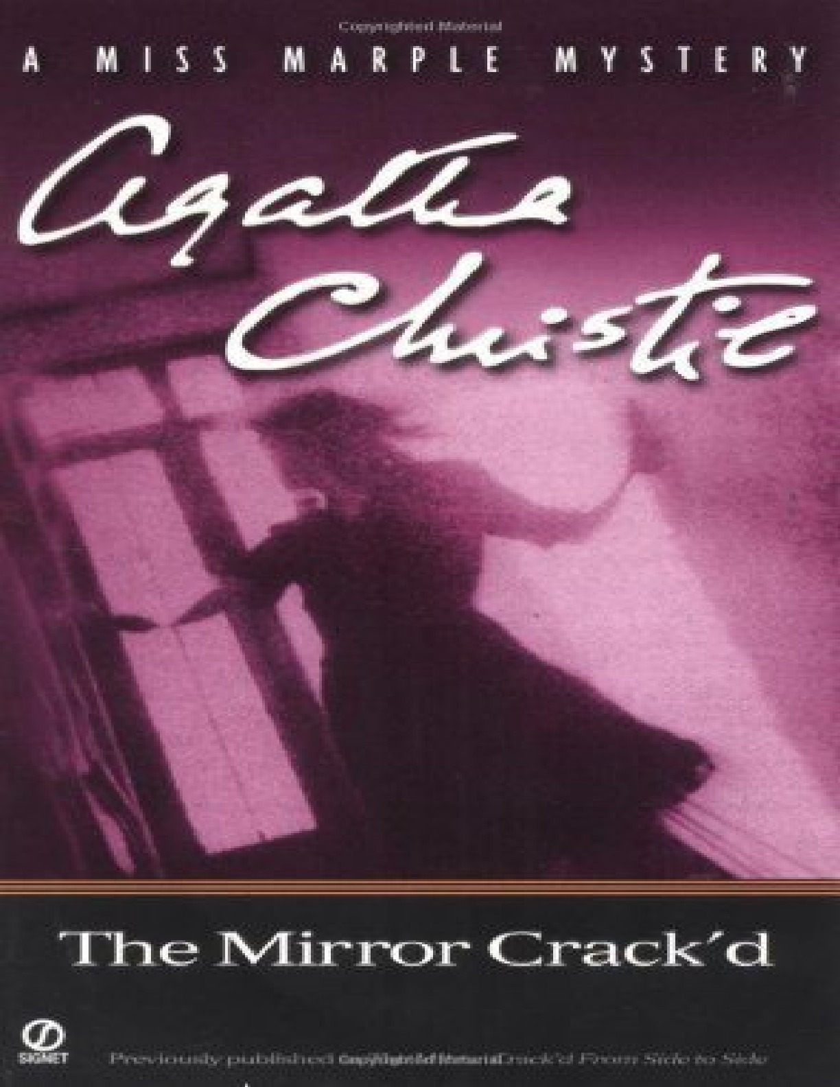 mirror crack’d from side to side, The – Agatha Christie