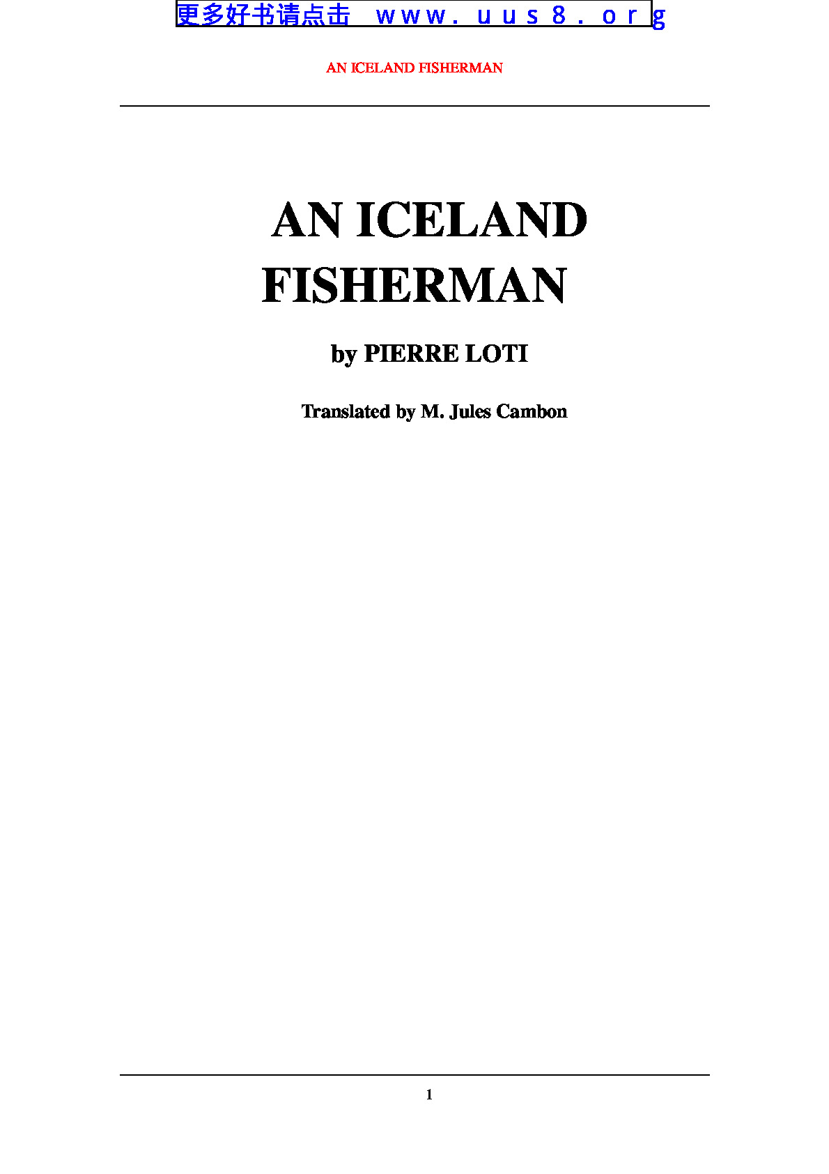 AN_ICELAND_FISHERMAN(冰岛渔夫)