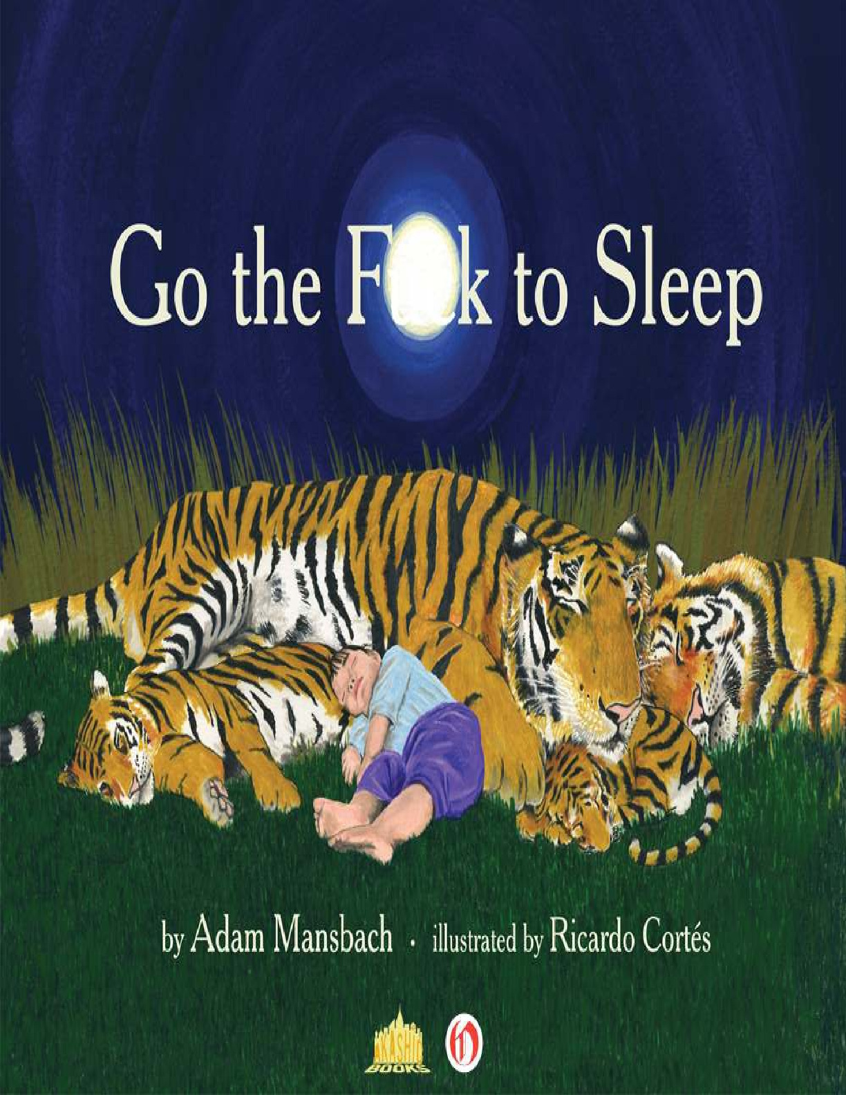 Go the F__k to Sleep – Ricardo Cortés